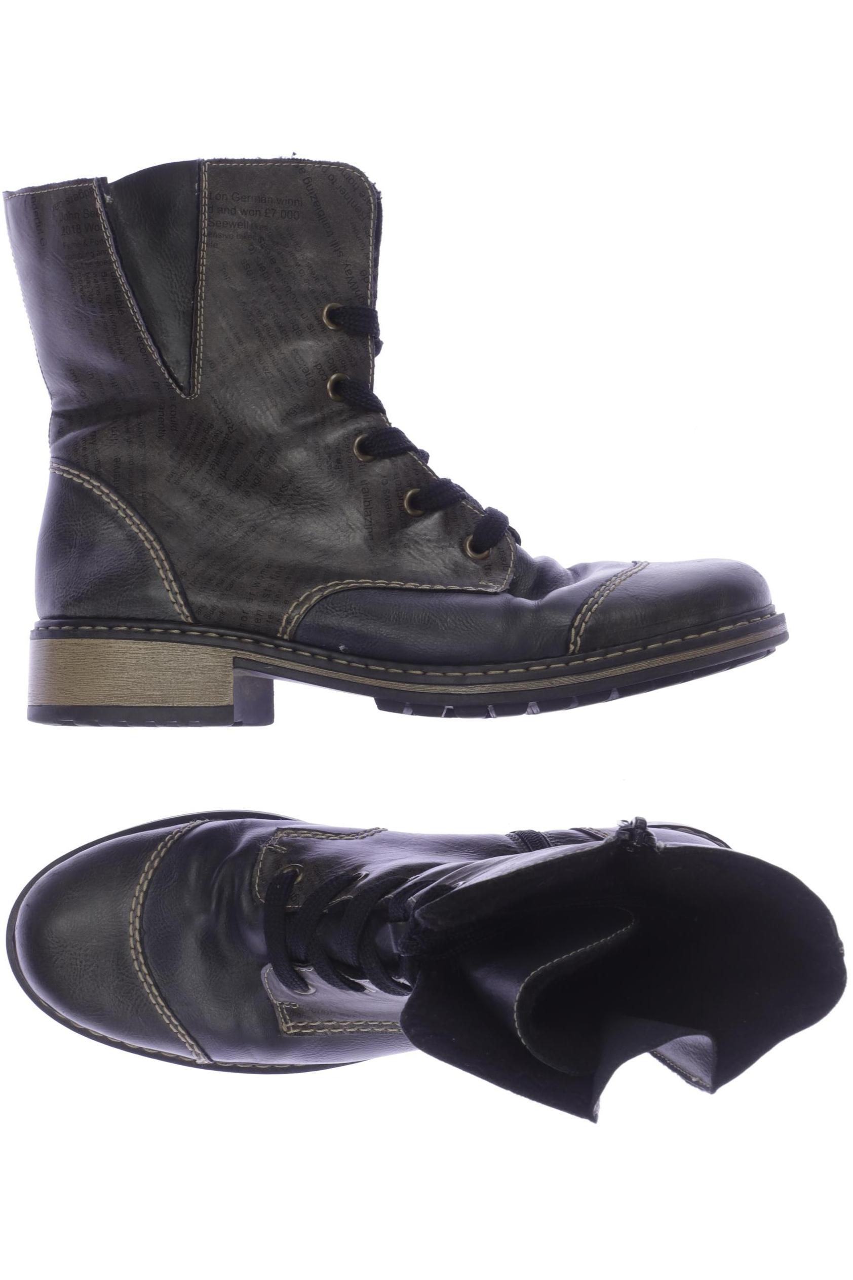

Rieker Damen Stiefelette, braun, Gr. 39
