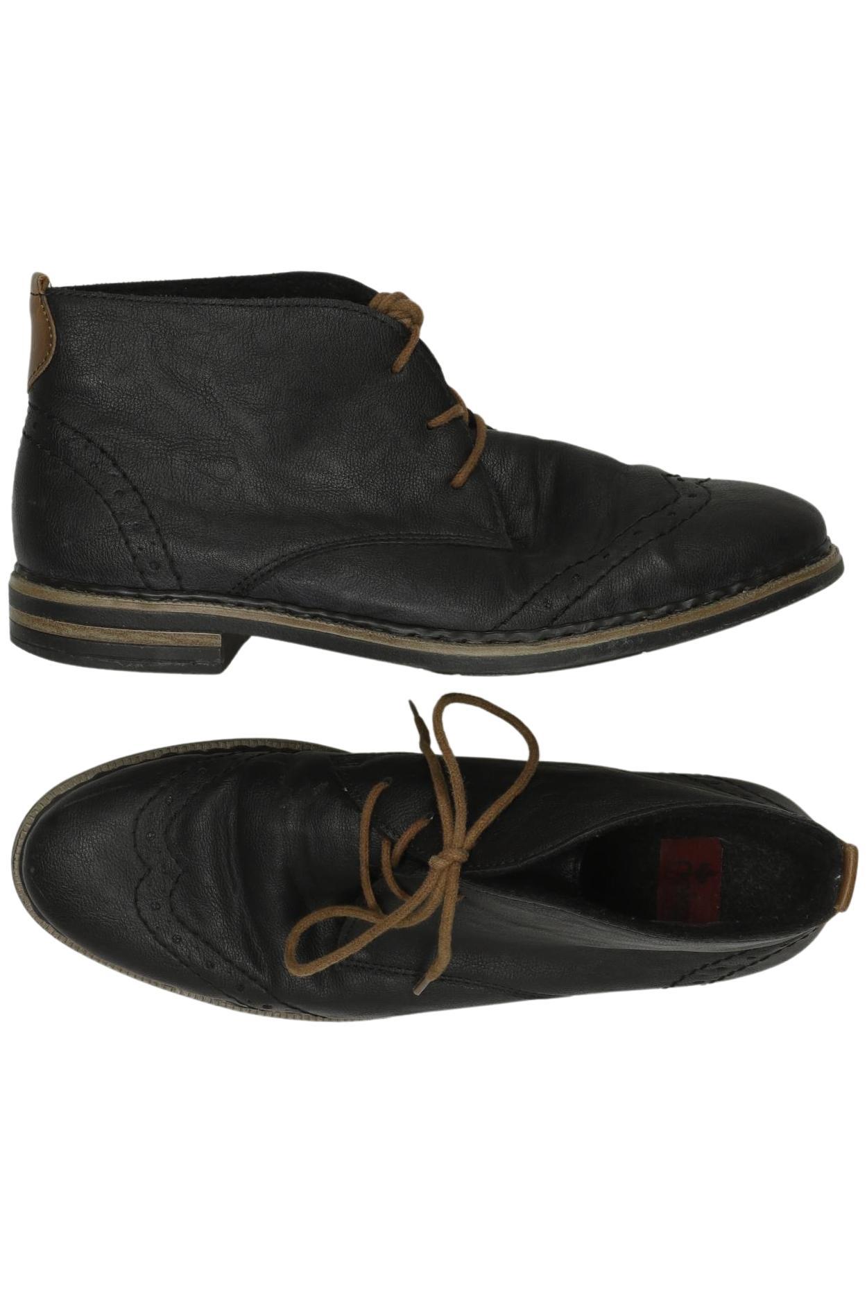 

Rieker Damen Stiefelette, schwarz, Gr. 38