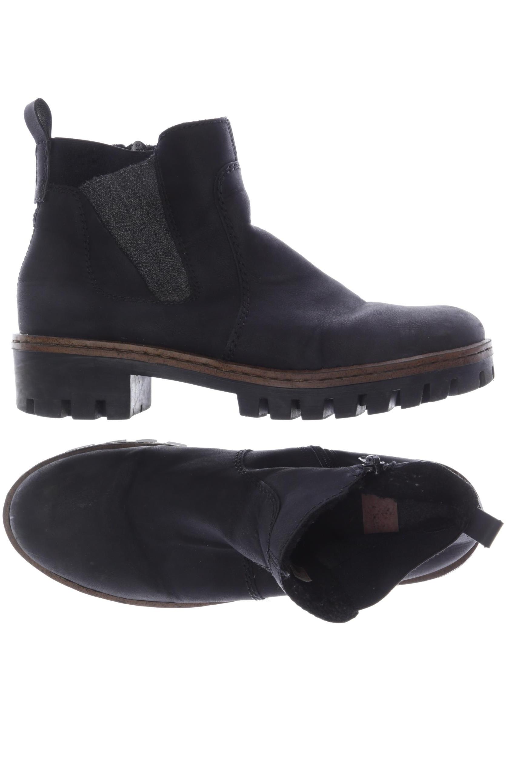 

Rieker Damen Stiefelette, schwarz, Gr. 40