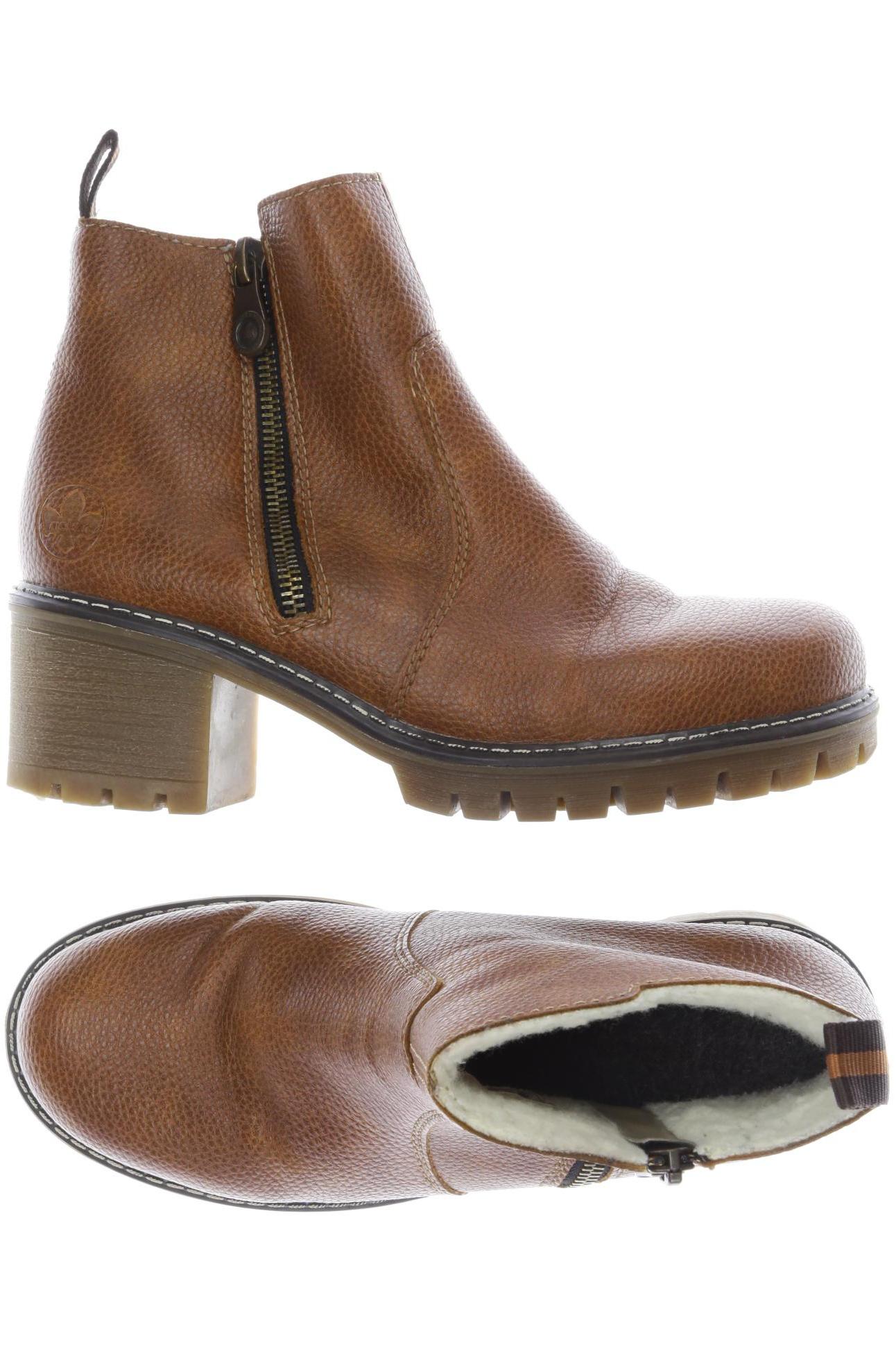 

Rieker Damen Stiefelette, braun, Gr. 36