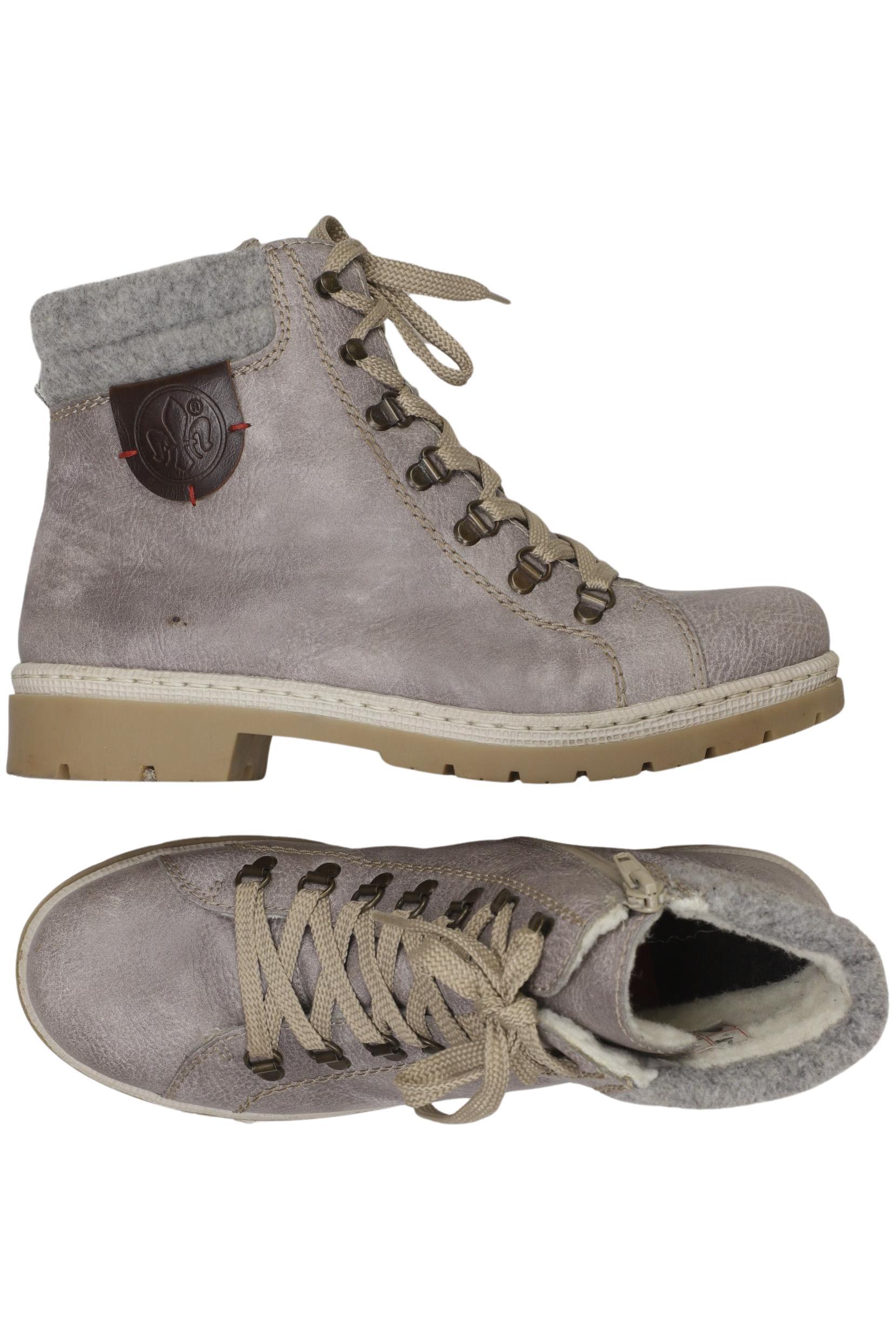 

Rieker Damen Stiefelette, grau, Gr. 40