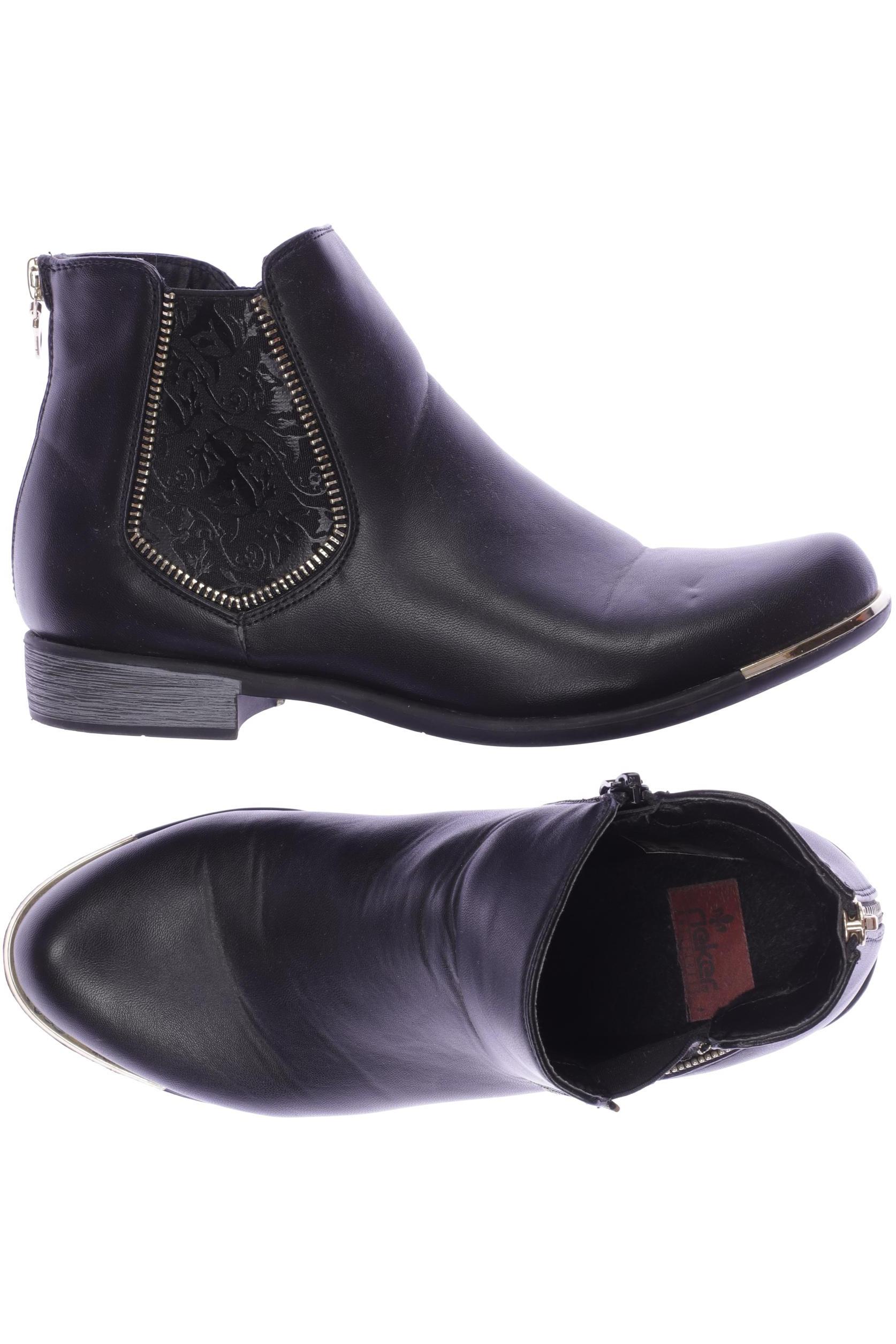 

Rieker Damen Stiefelette, schwarz, Gr. 38