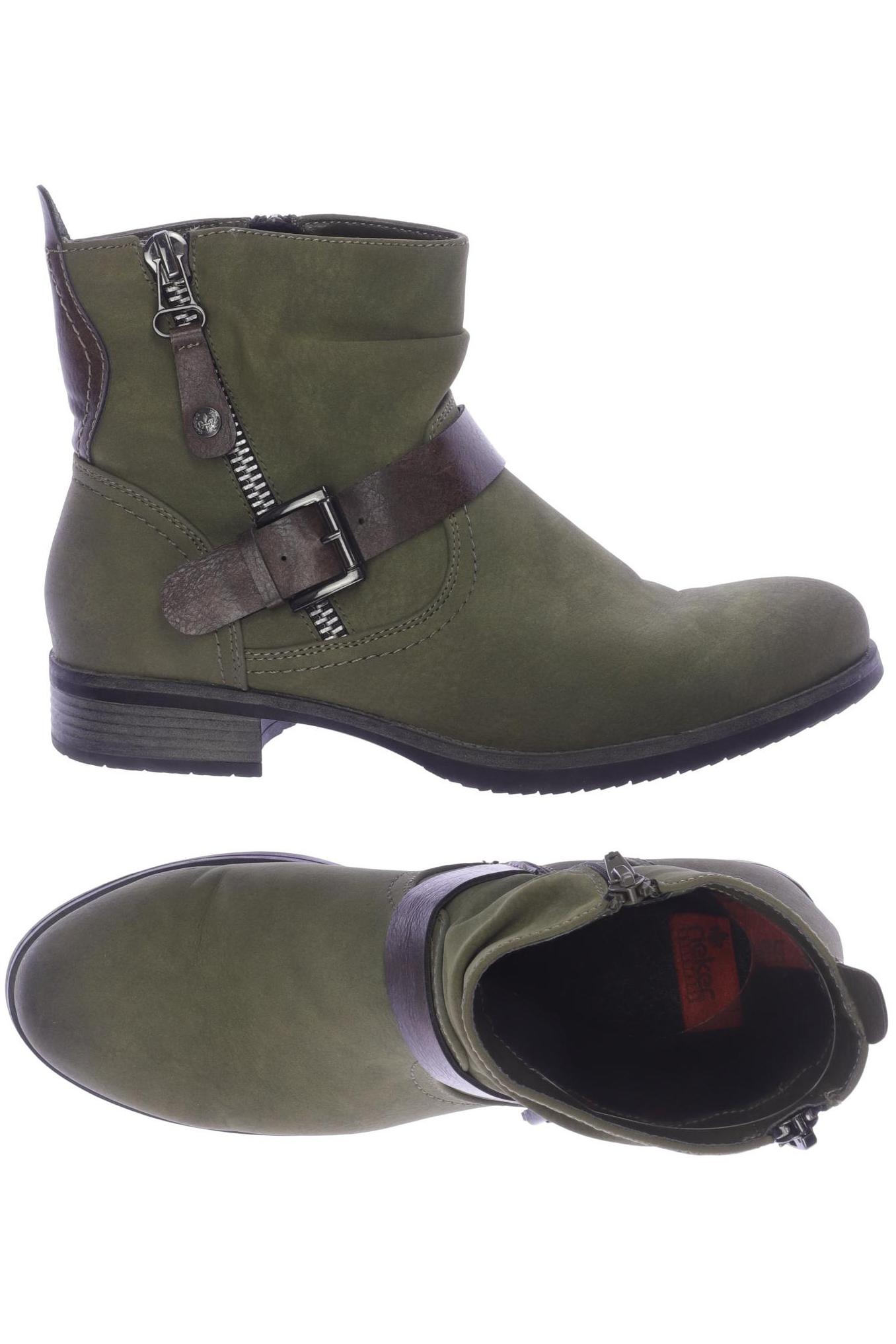 

Rieker Damen Stiefelette, grün