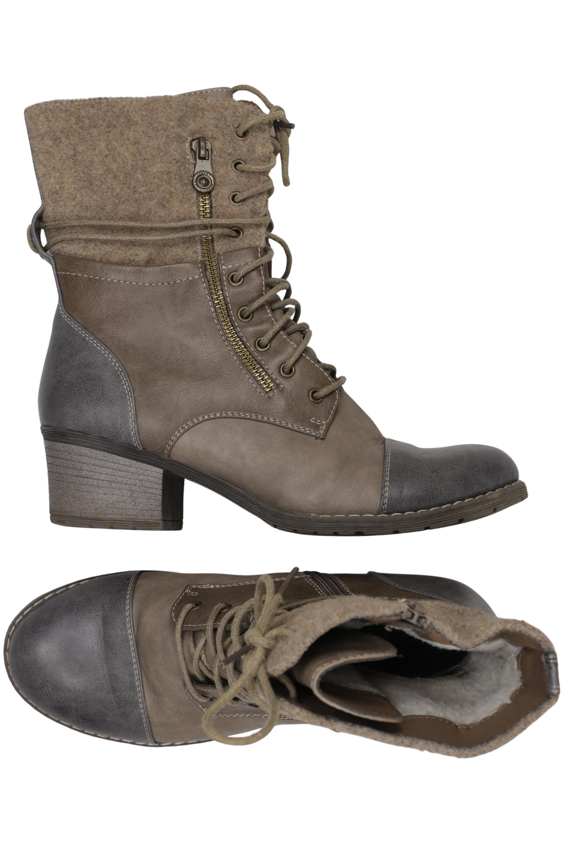 

Rieker Damen Stiefelette, braun, Gr. 40