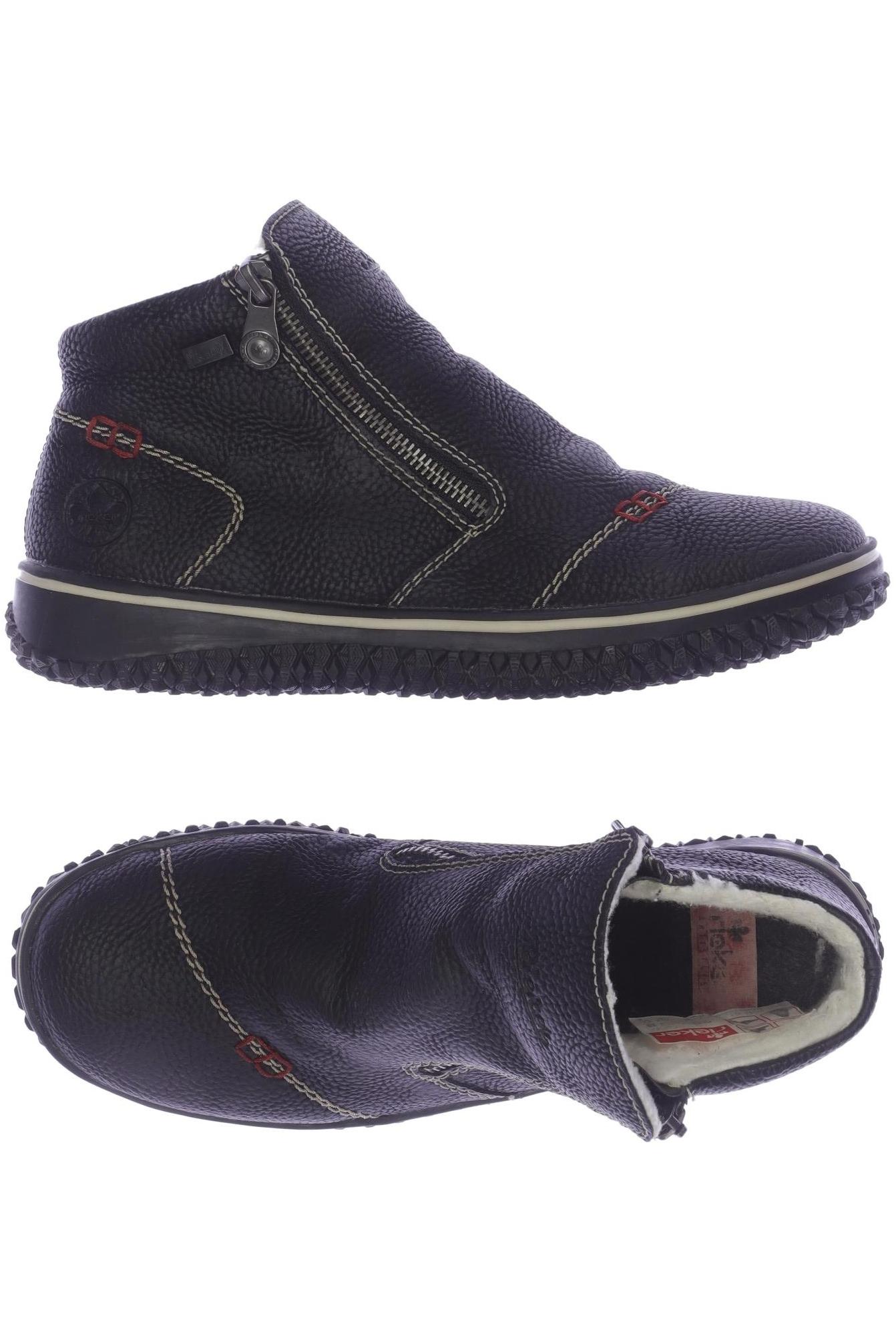 

Rieker Damen Stiefelette, schwarz, Gr. 39