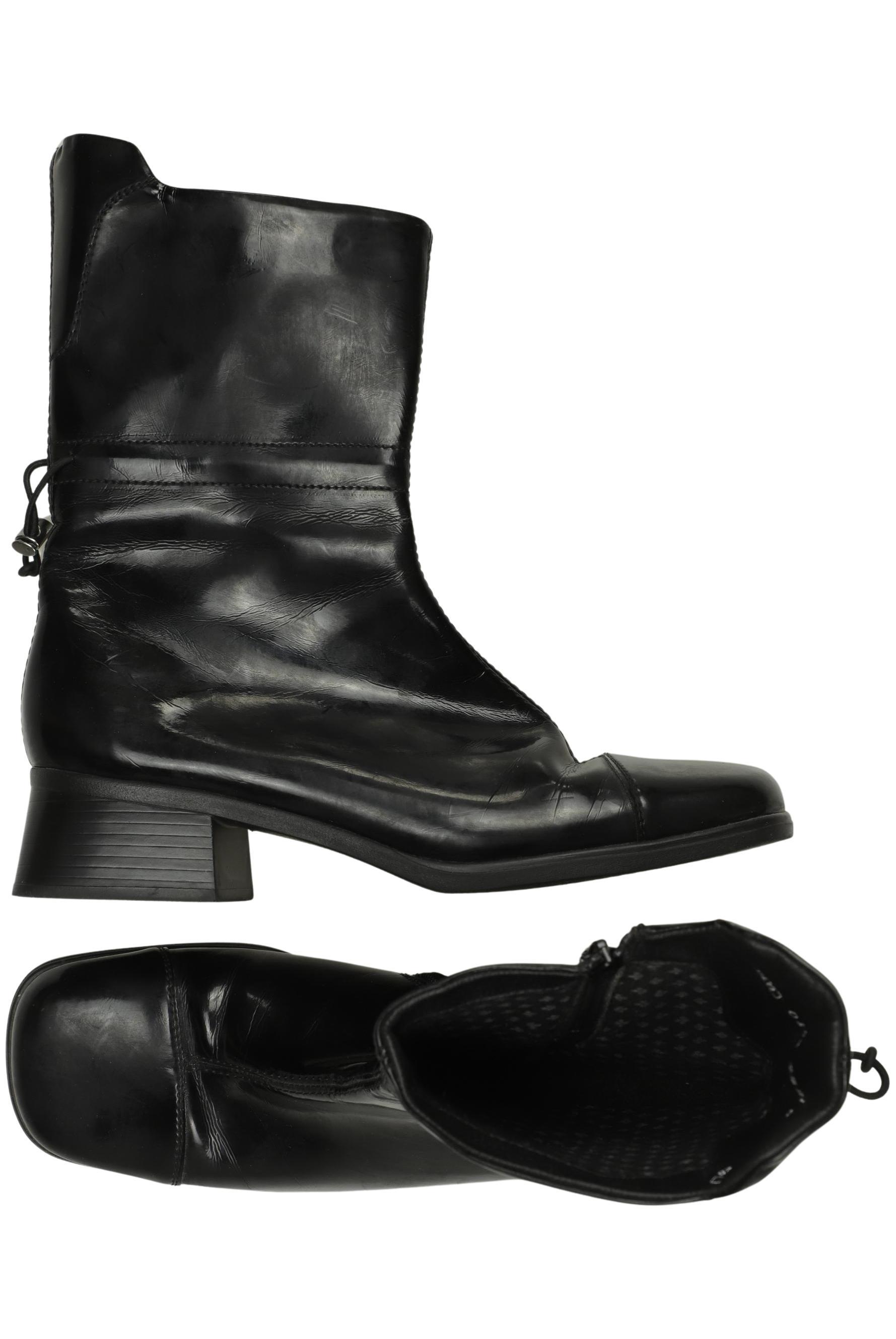 

Rieker Damen Stiefelette, schwarz, Gr. 40