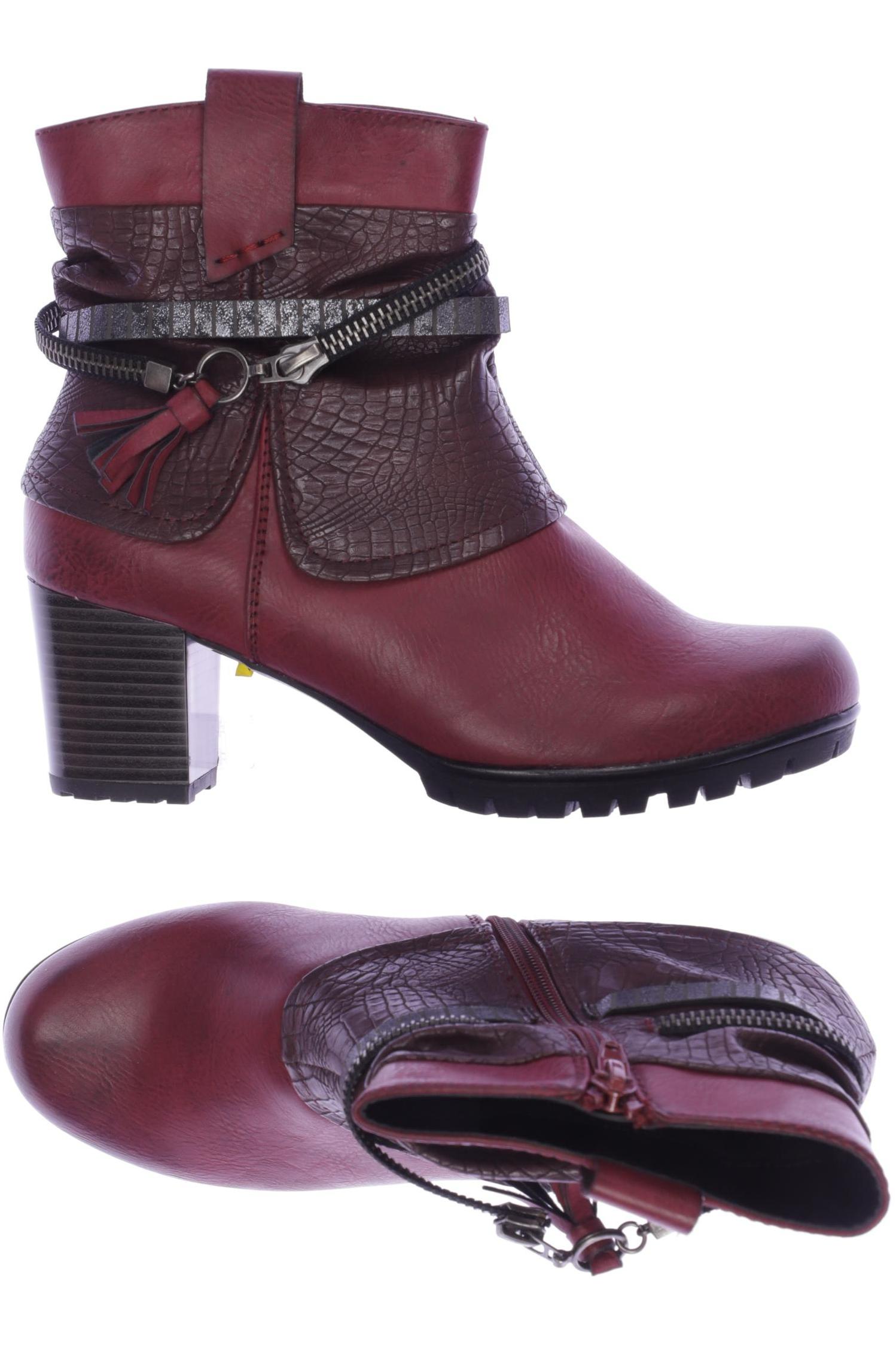 Thumbnail - Rieker Damen Stiefelette, bordeaux, Gr. 36