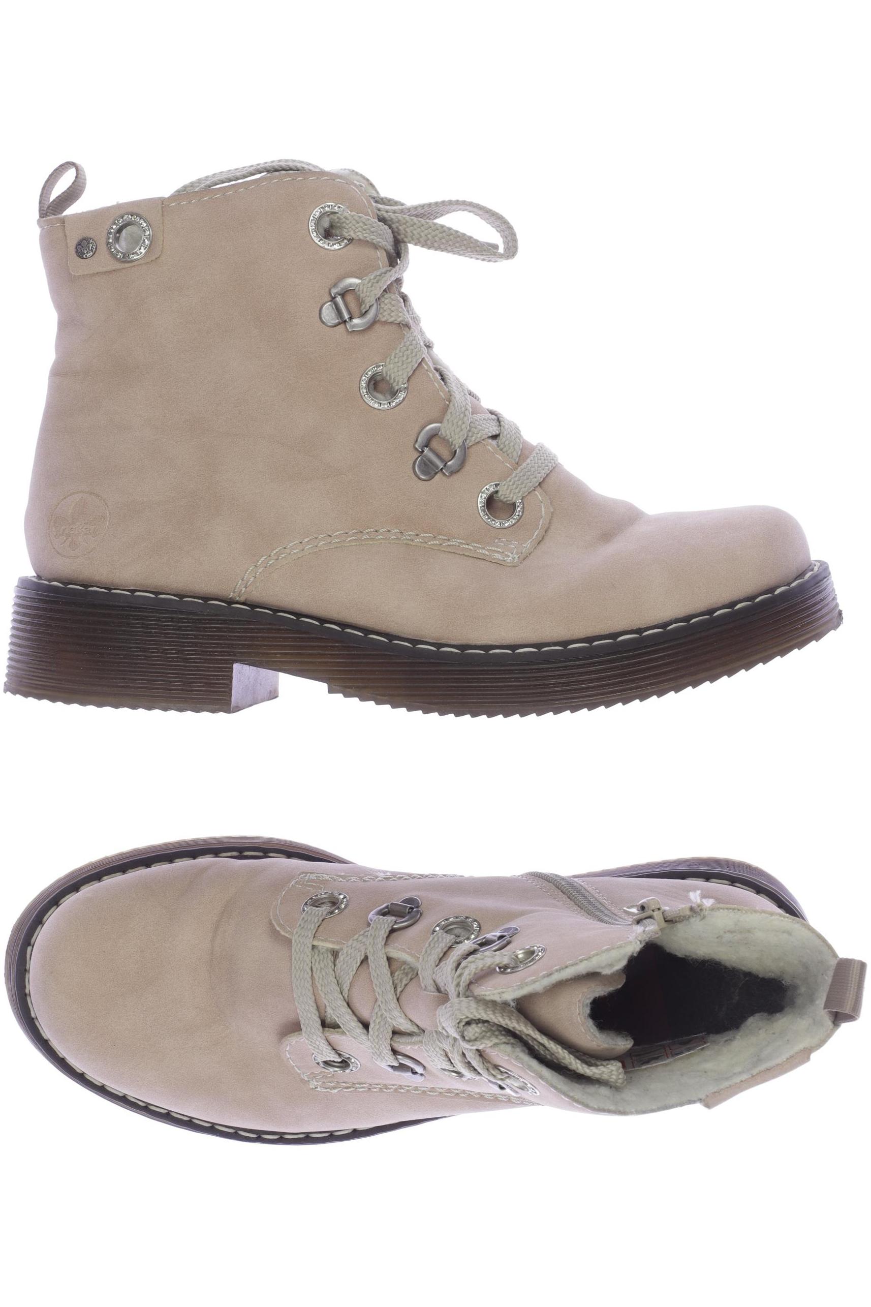 

Rieker Damen Stiefelette, beige