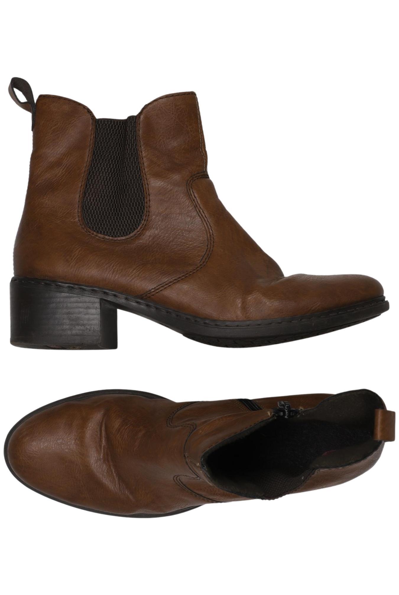 

Rieker Damen Stiefelette, braun, Gr. 41