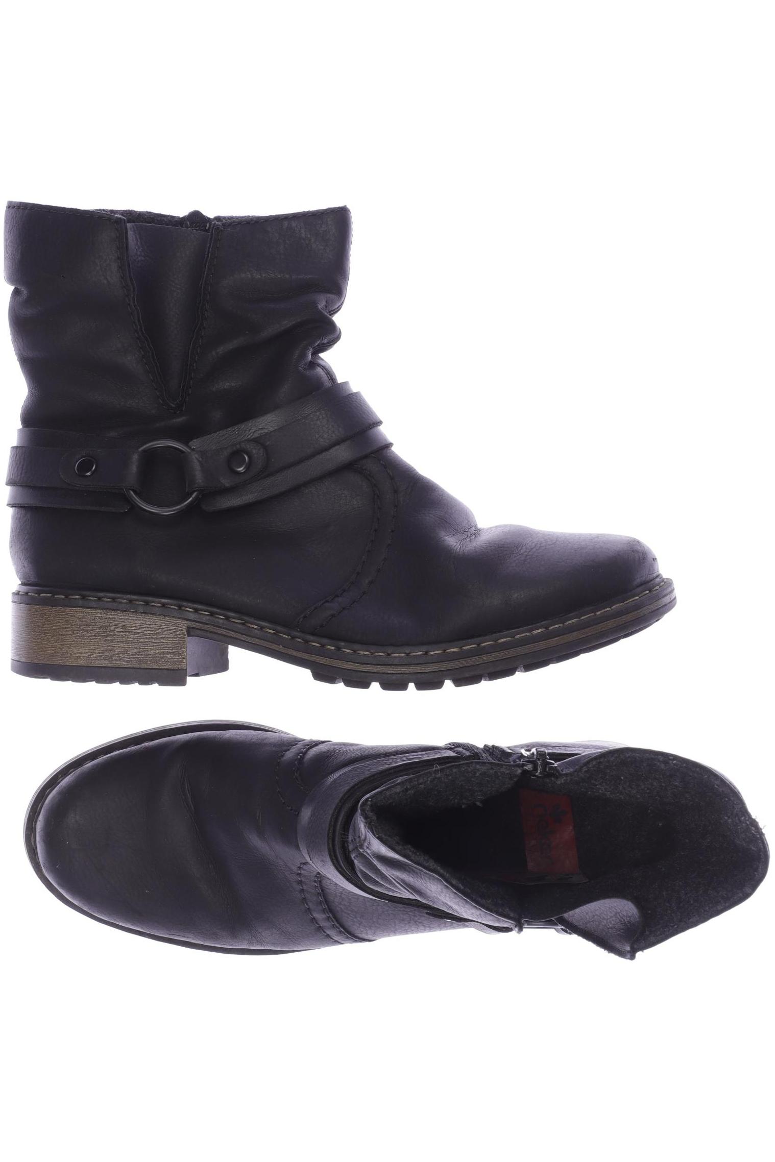 

Rieker Damen Stiefelette, schwarz
