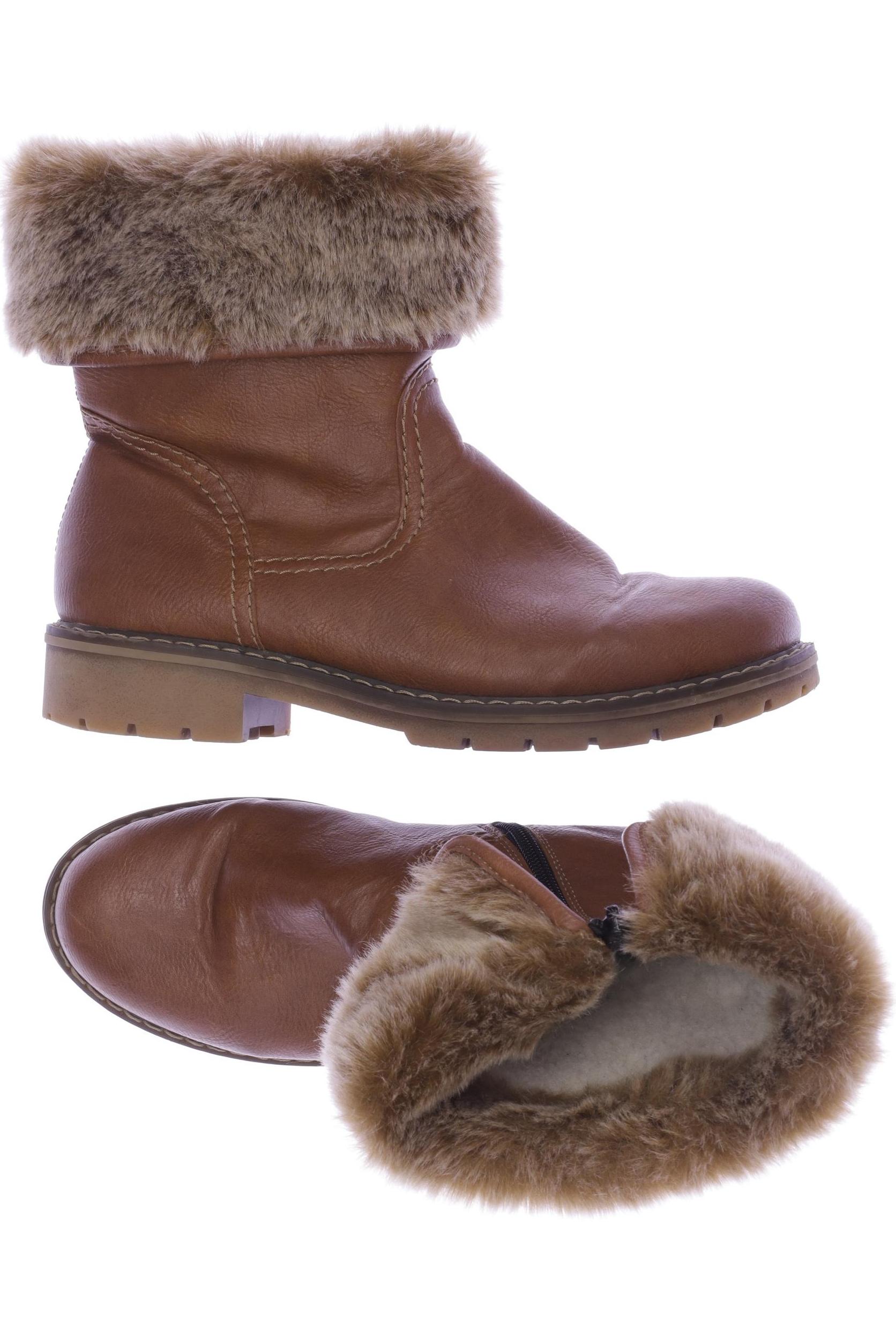 

Rieker Damen Stiefelette, braun, Gr. 39