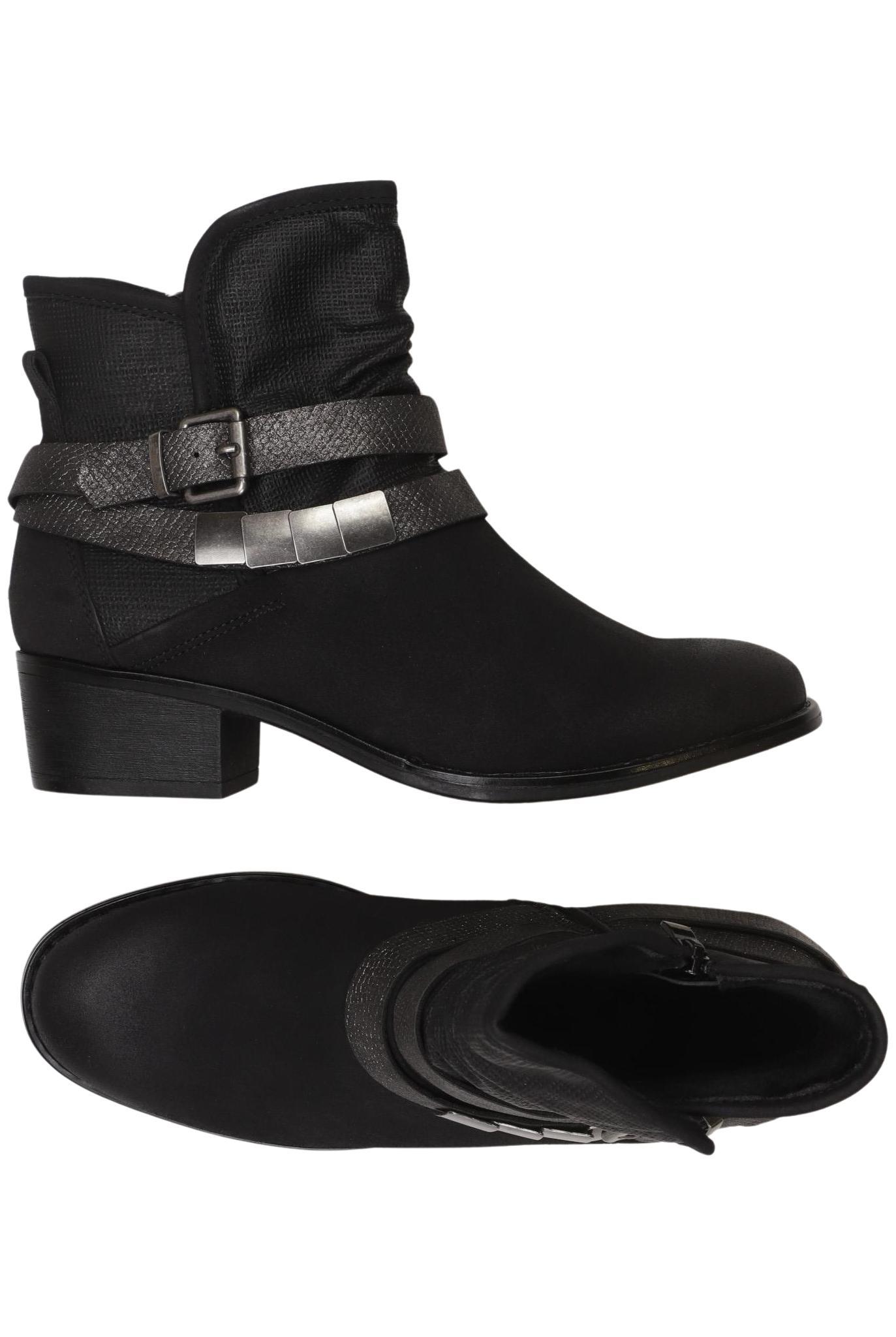 

Rieker Damen Stiefelette, schwarz, Gr. 37