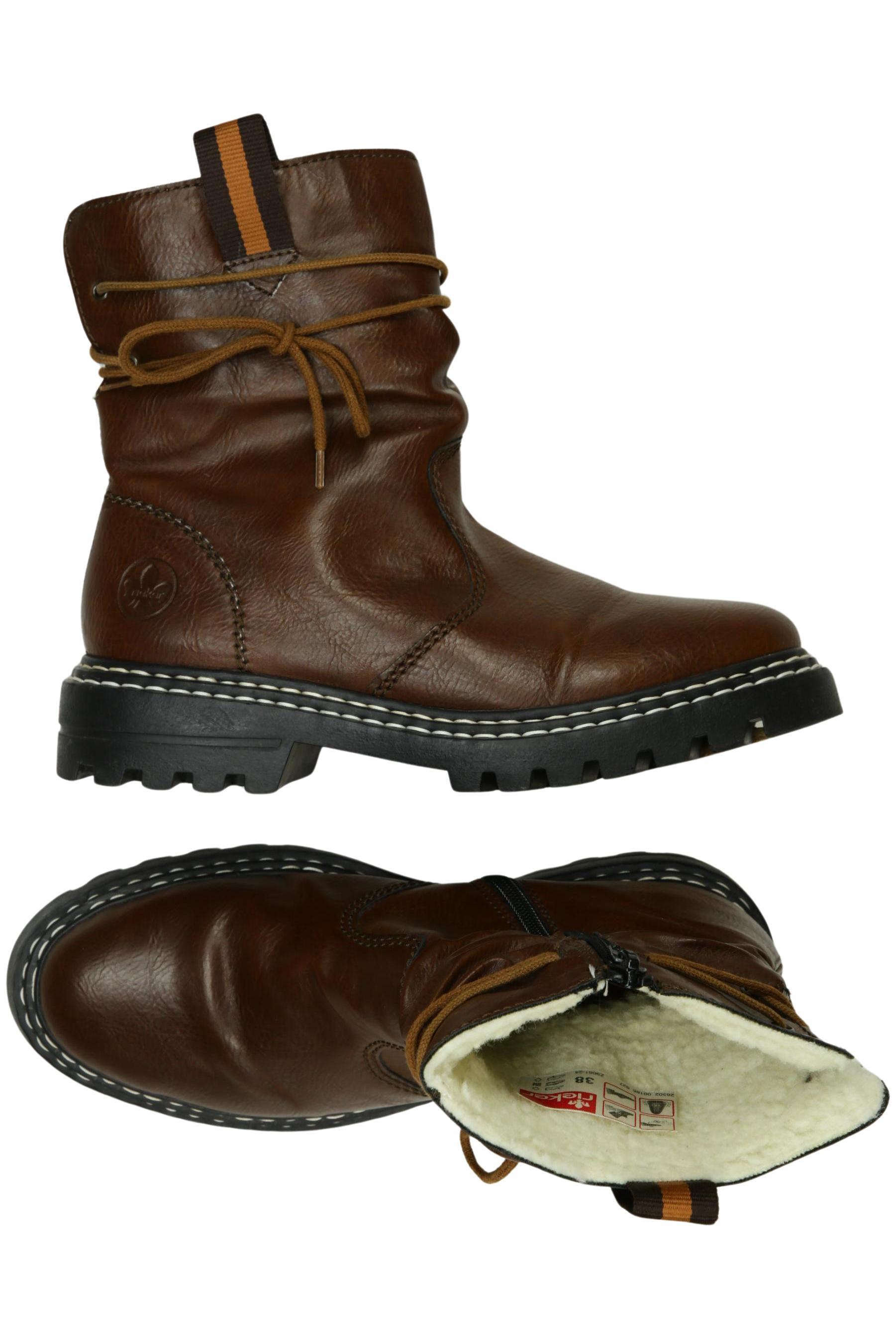 

Rieker Damen Stiefelette, braun, Gr. 38
