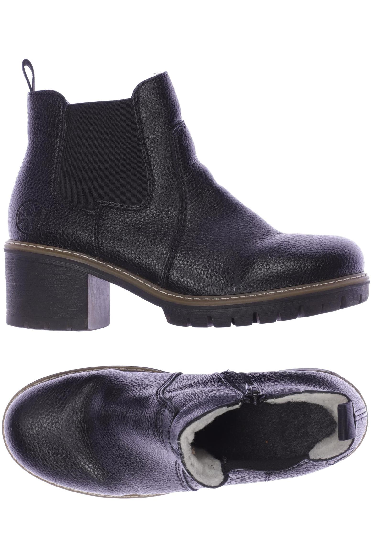 

Rieker Damen Stiefelette, schwarz, Gr. 36