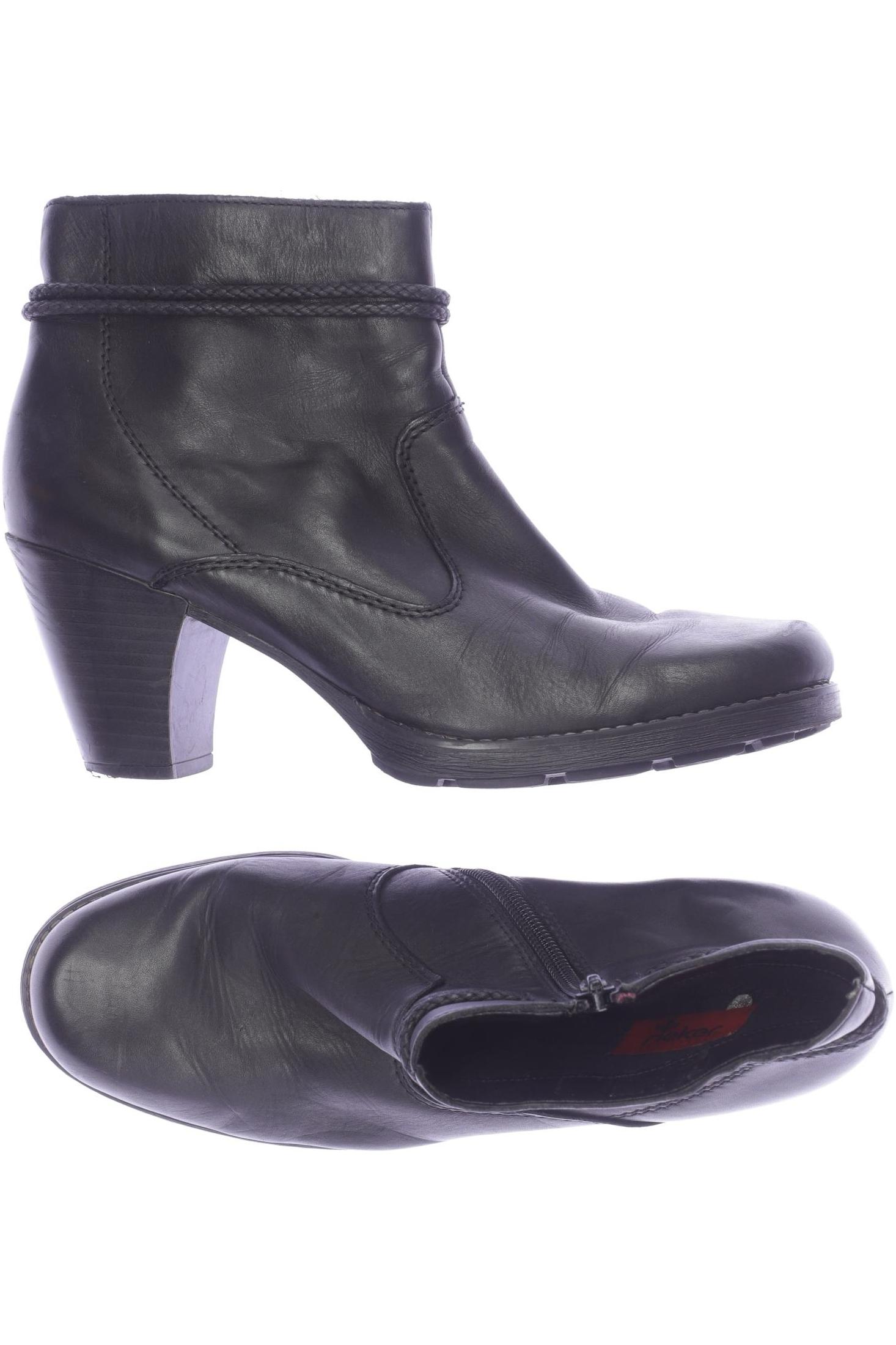 

Rieker Damen Stiefelette, schwarz, Gr. 40