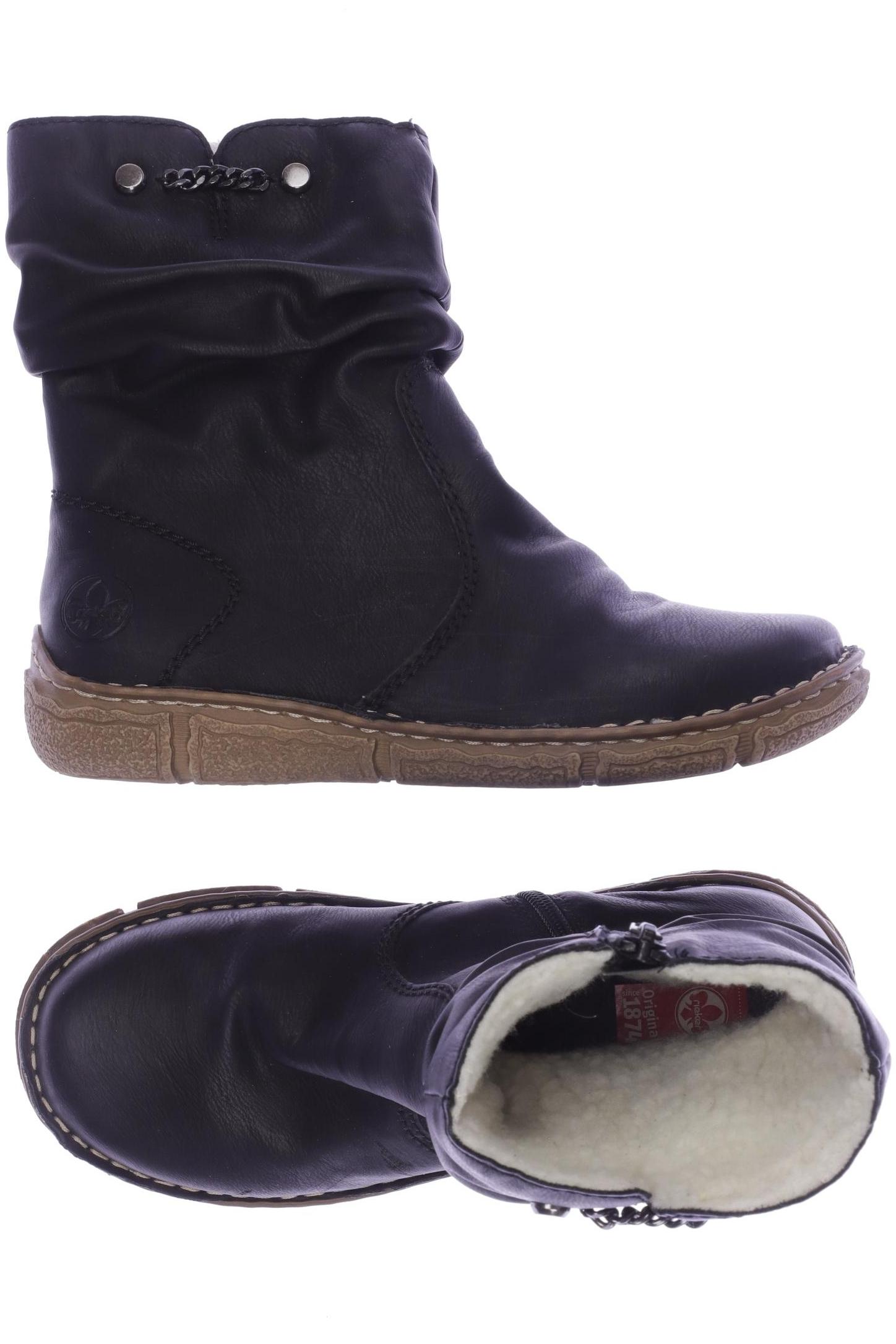 

Rieker Damen Stiefelette, schwarz, Gr. 36