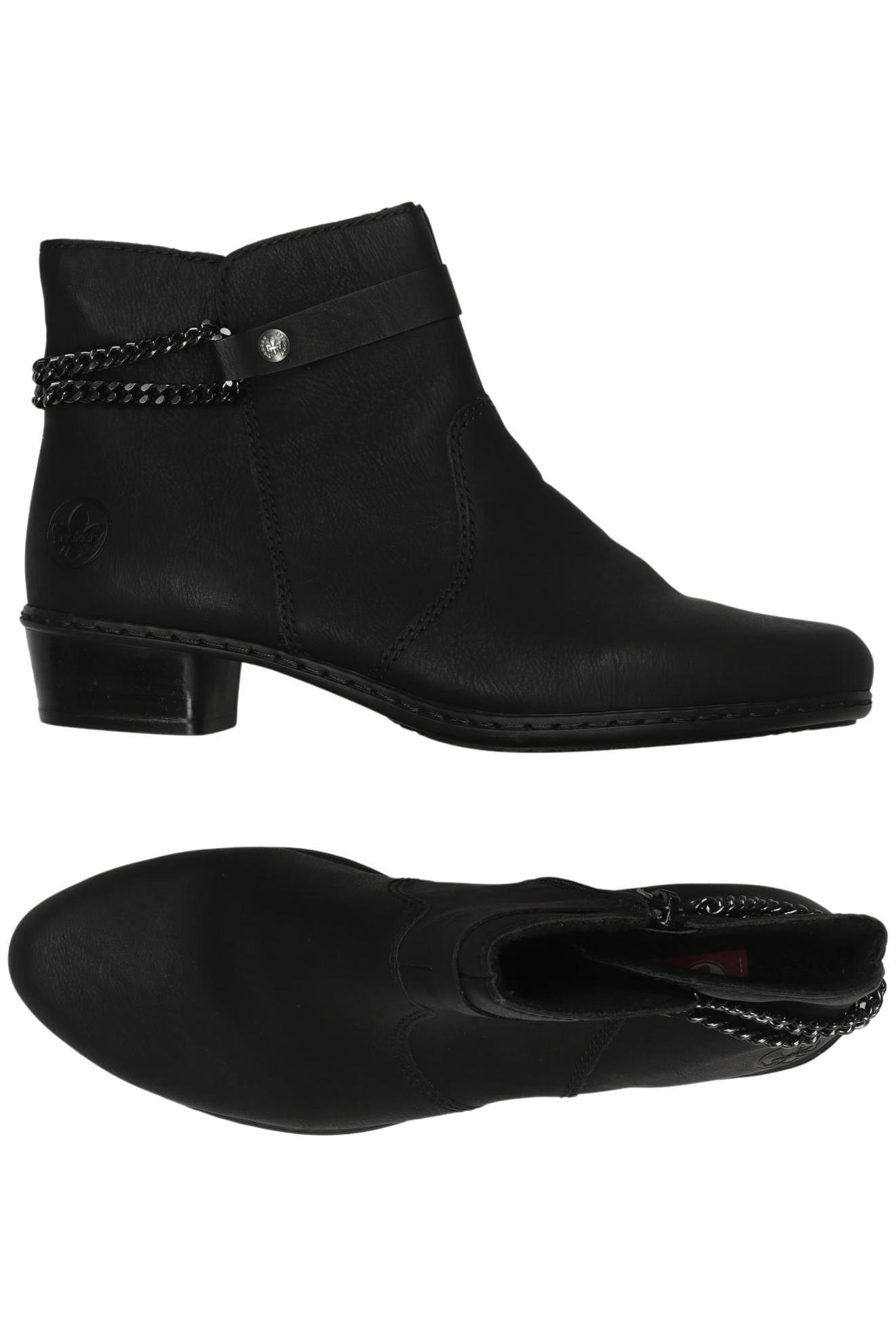 

Rieker Damen Stiefelette, schwarz, Gr. 39