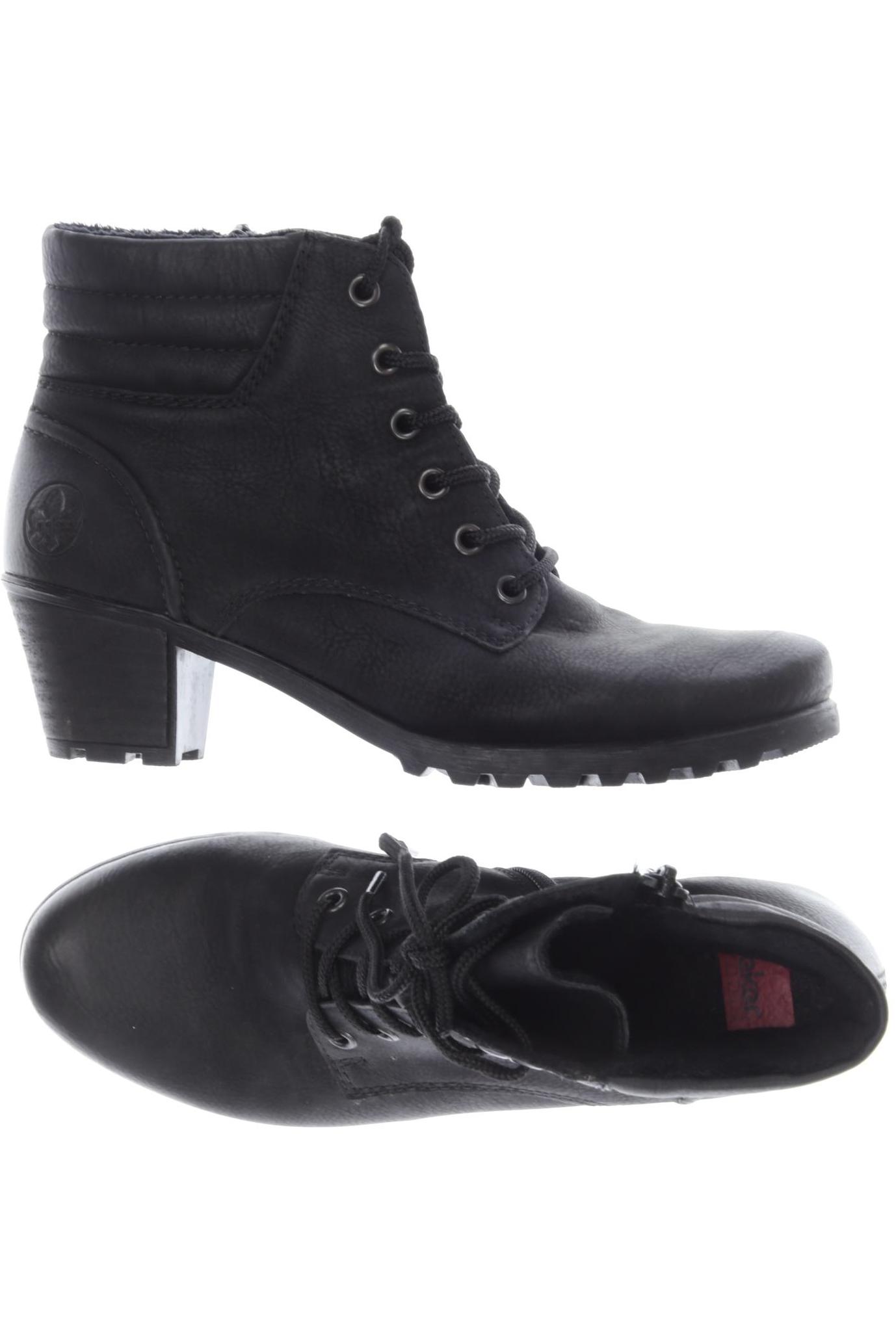 

Rieker Damen Stiefelette, schwarz, Gr. 38