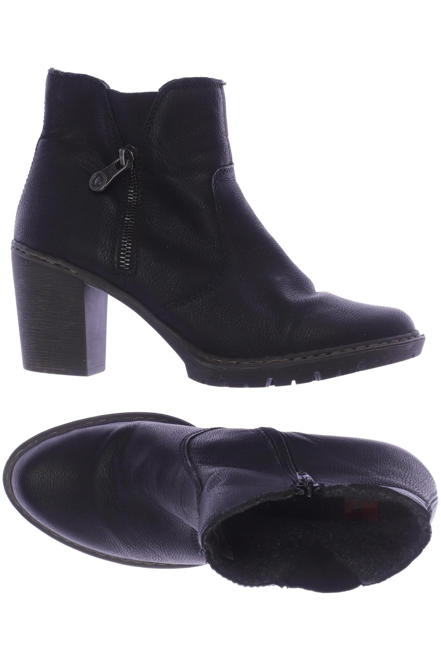

Rieker Damen Stiefelette, schwarz