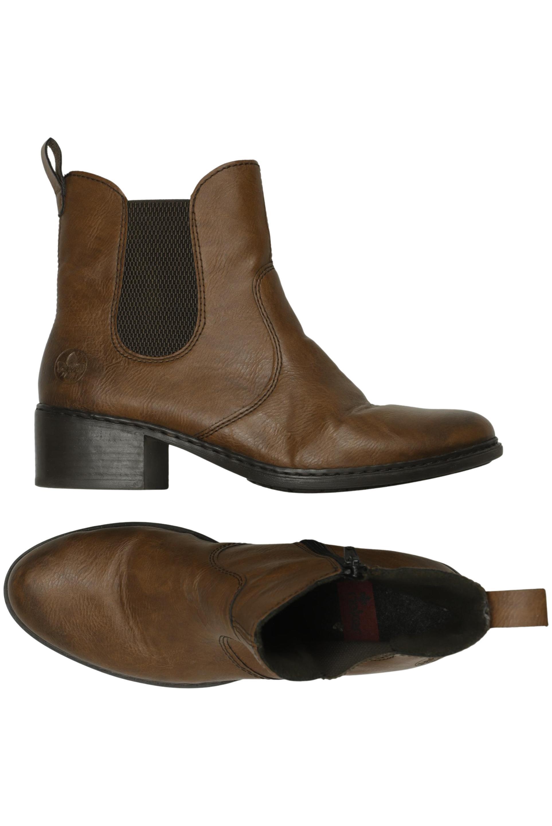 

Rieker Damen Stiefelette, braun, Gr. 40