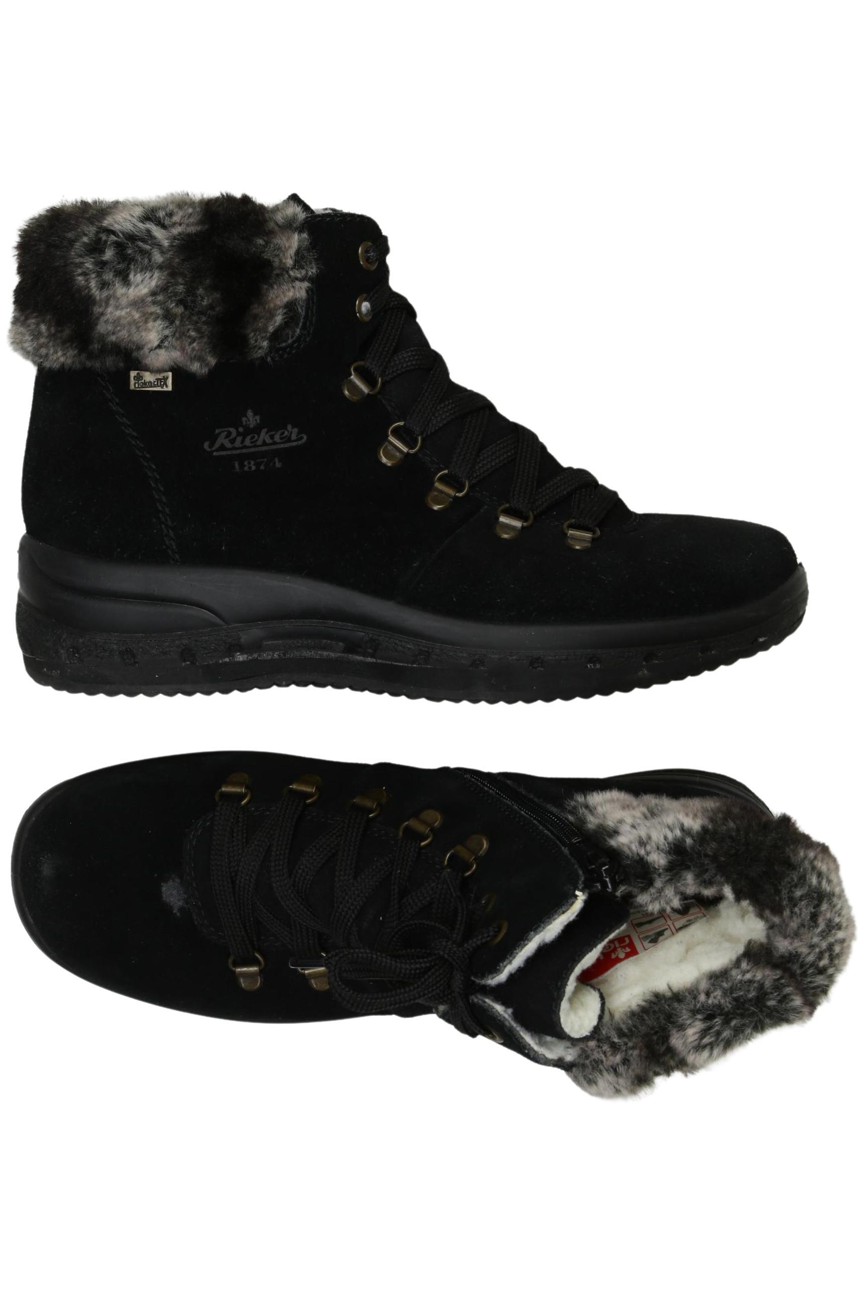 

Rieker Damen Stiefelette, schwarz, Gr. 40