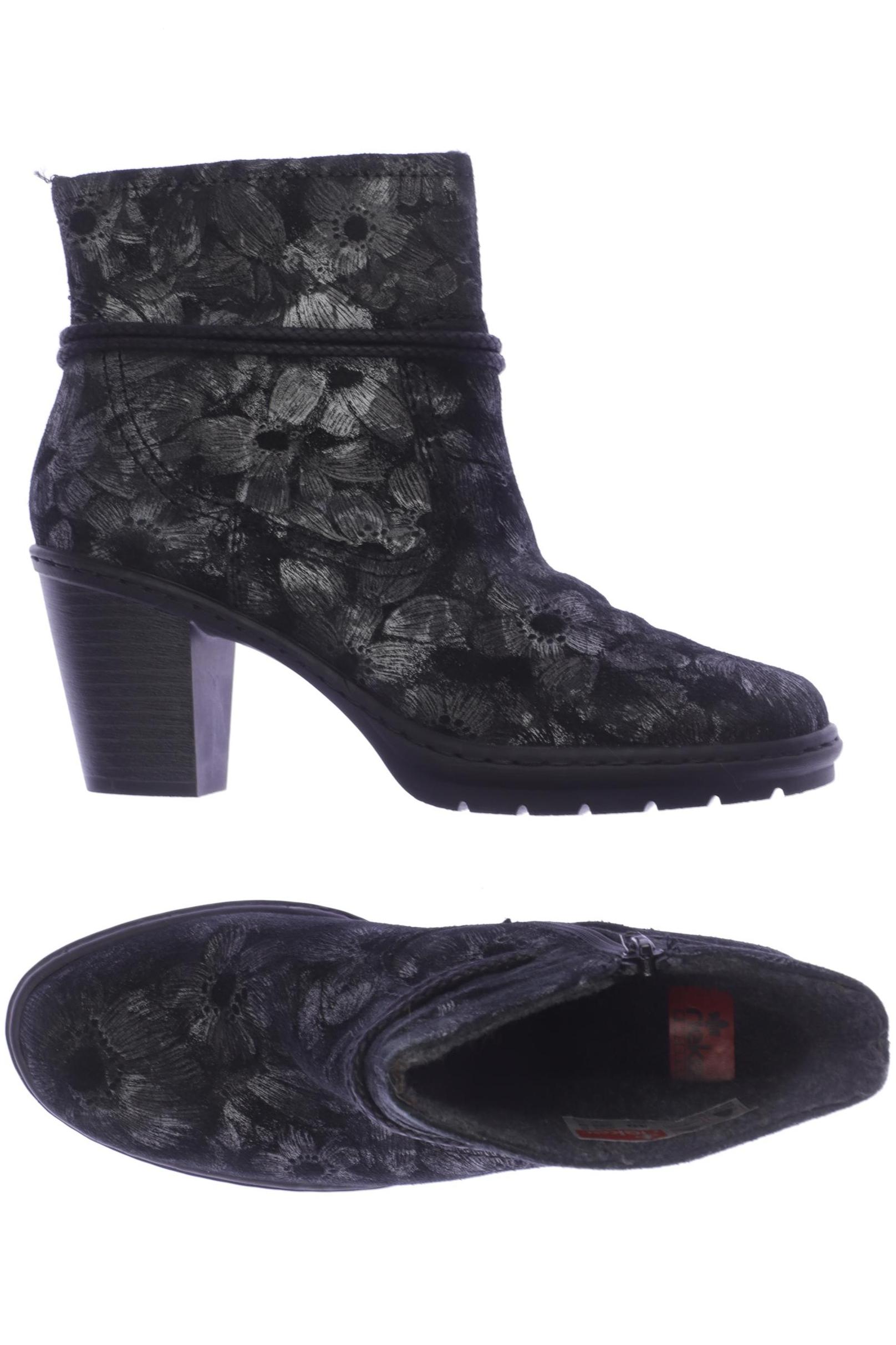 

Rieker Damen Stiefelette, grau, Gr. 40