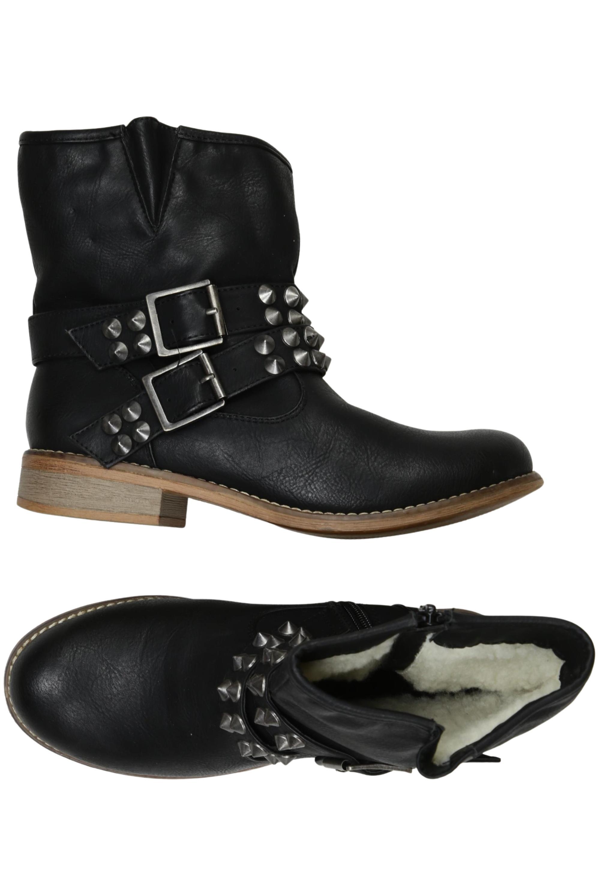 

Rieker Damen Stiefelette, schwarz, Gr. 38