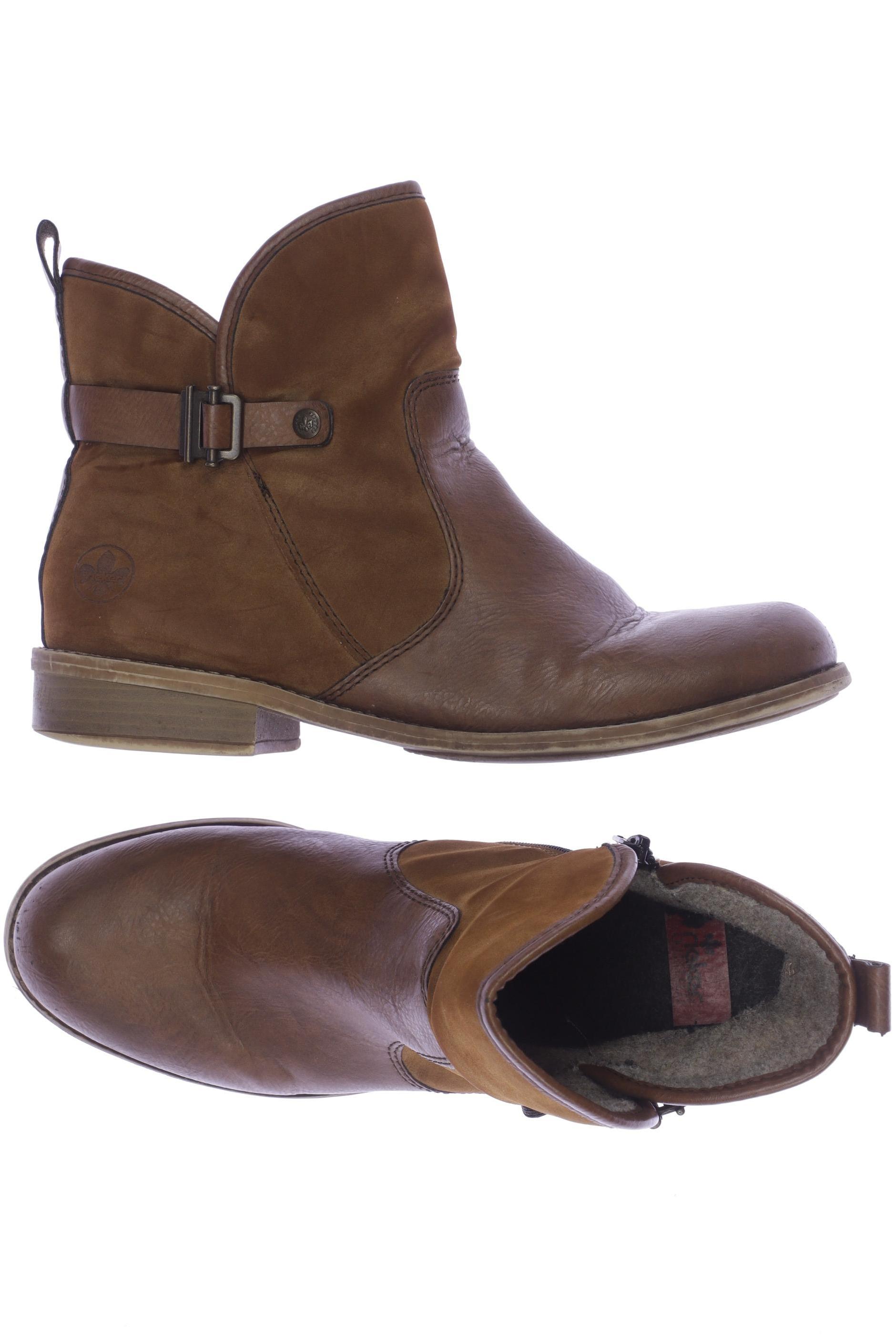 

Rieker Damen Stiefelette, braun, Gr. 41