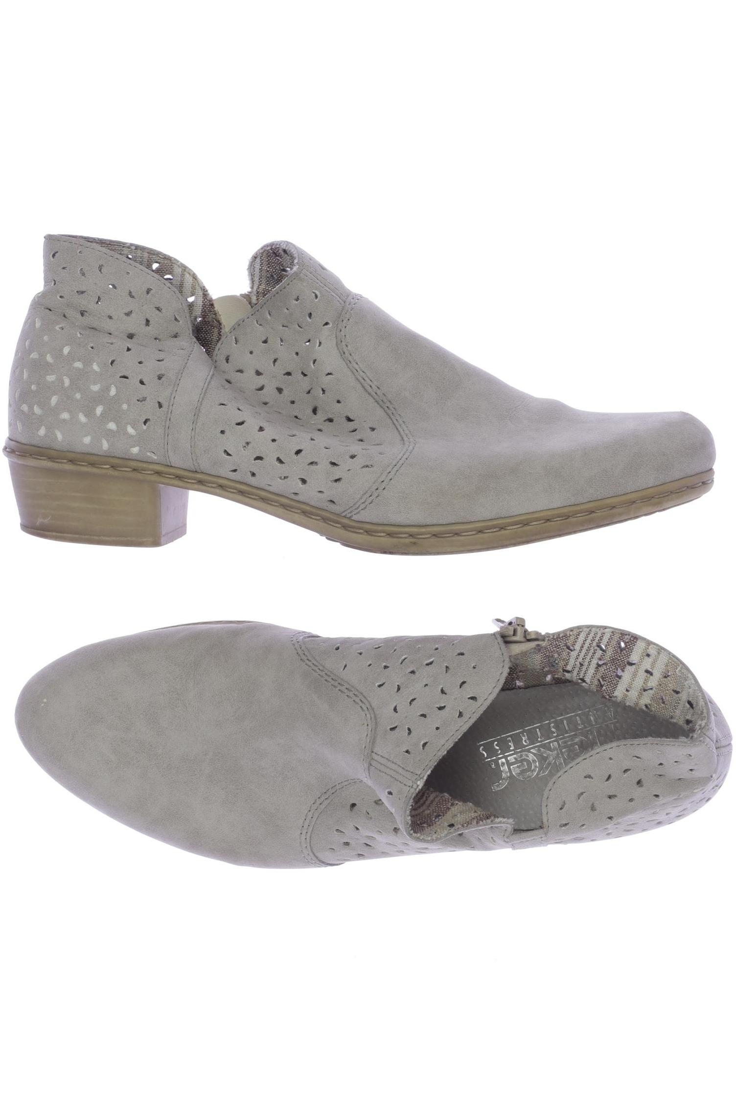 

Rieker Damen Stiefelette, grau, Gr. 40