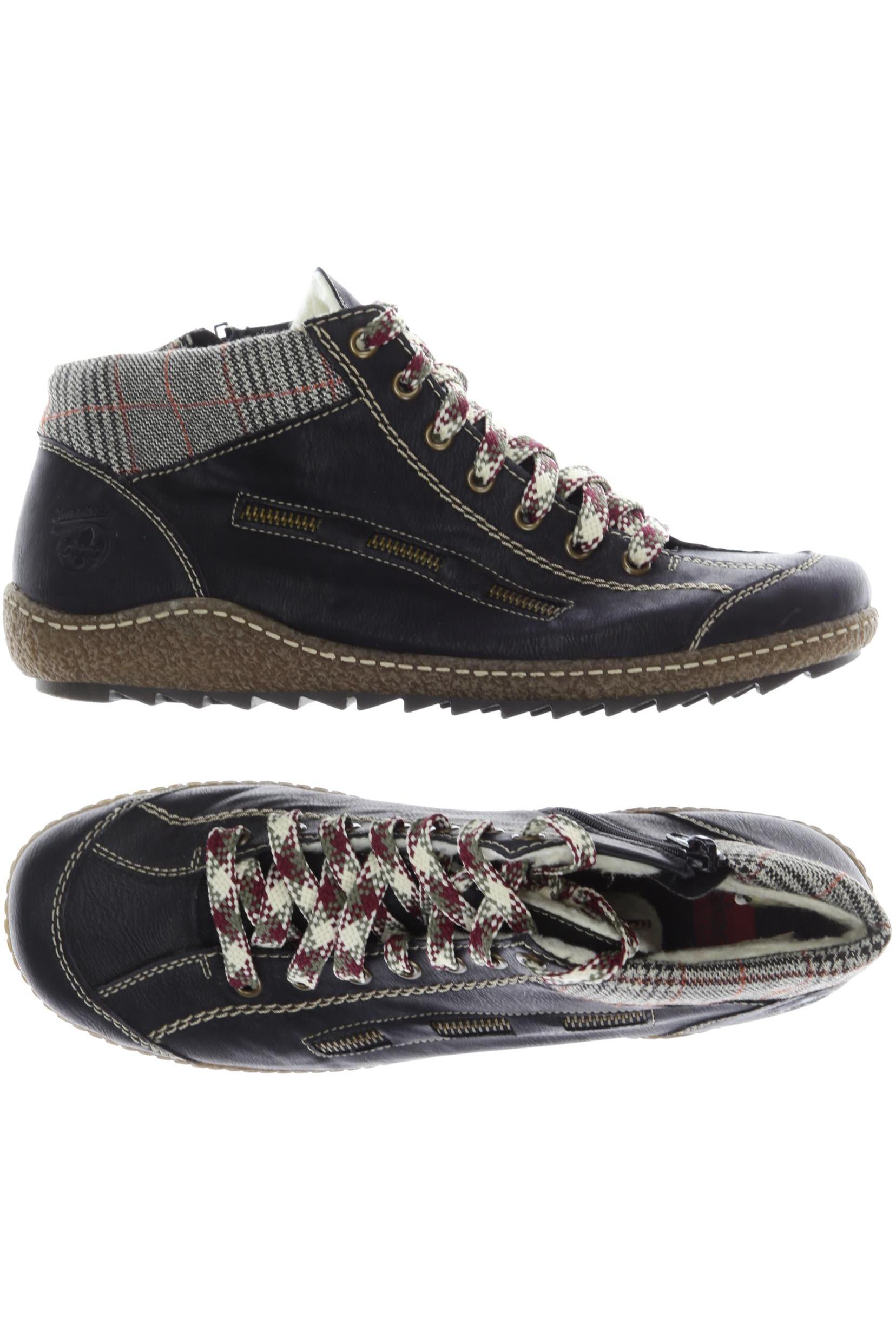 

Rieker Damen Stiefelette, schwarz, Gr. 42