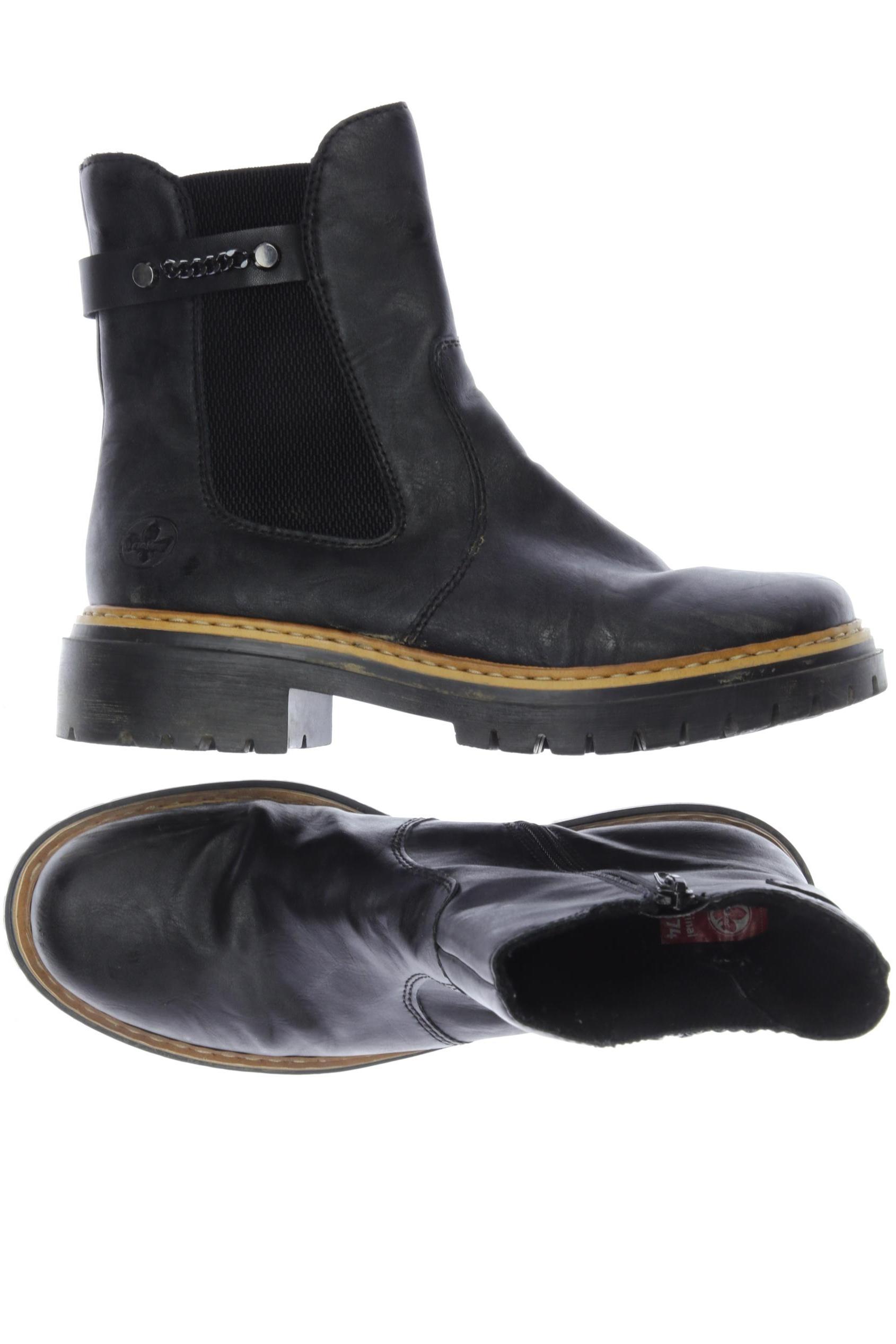 

Rieker Damen Stiefelette, schwarz, Gr. 42