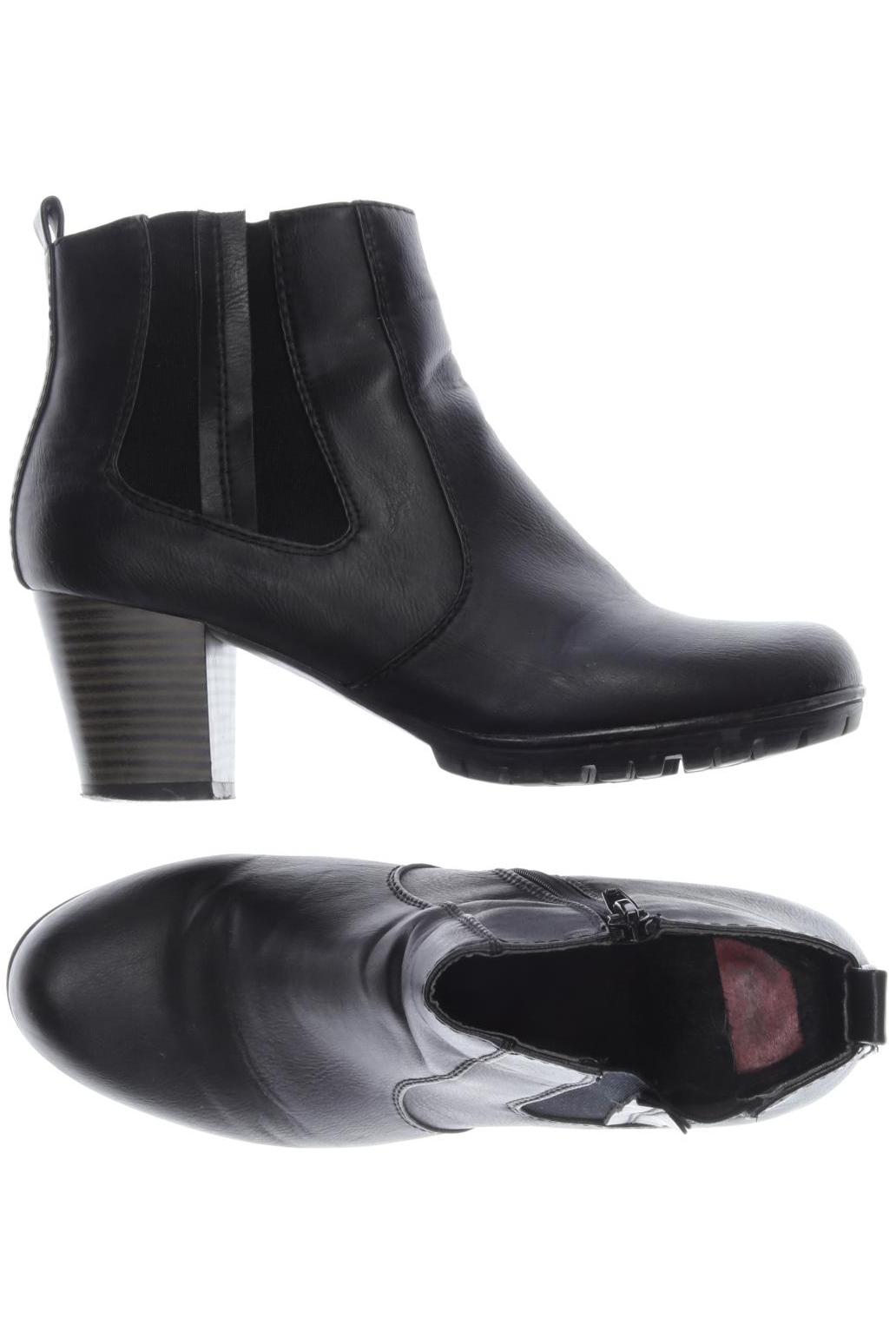 

Rieker Damen Stiefelette, schwarz, Gr. 38