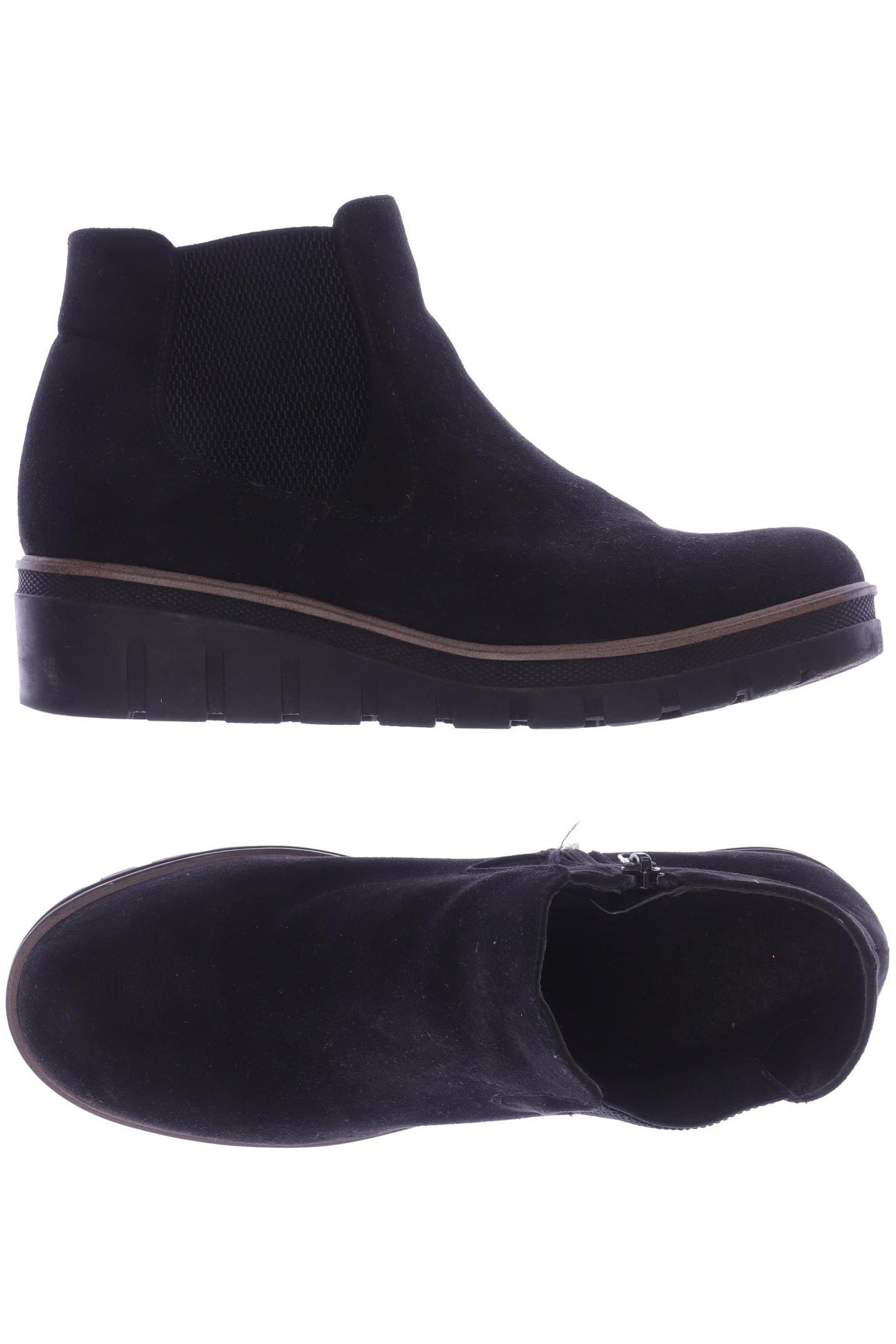 

Rieker Damen Stiefelette, schwarz, Gr. 40