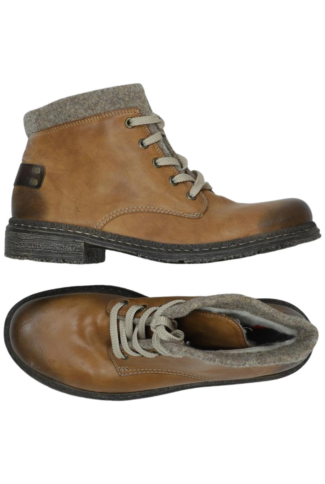 

Rieker Damen Stiefelette, braun, Gr. 42
