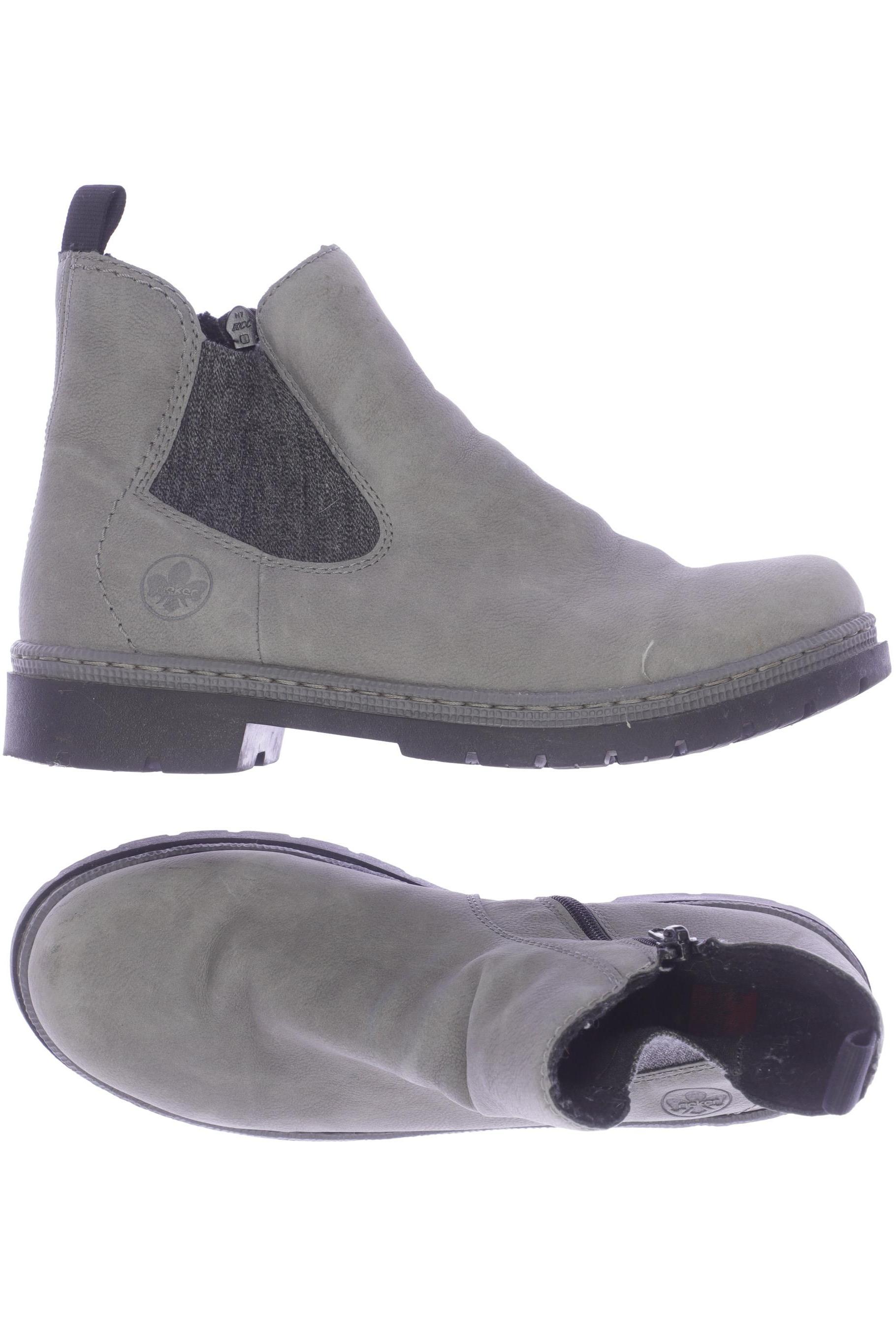 

Rieker Damen Stiefelette, grau, Gr. 40