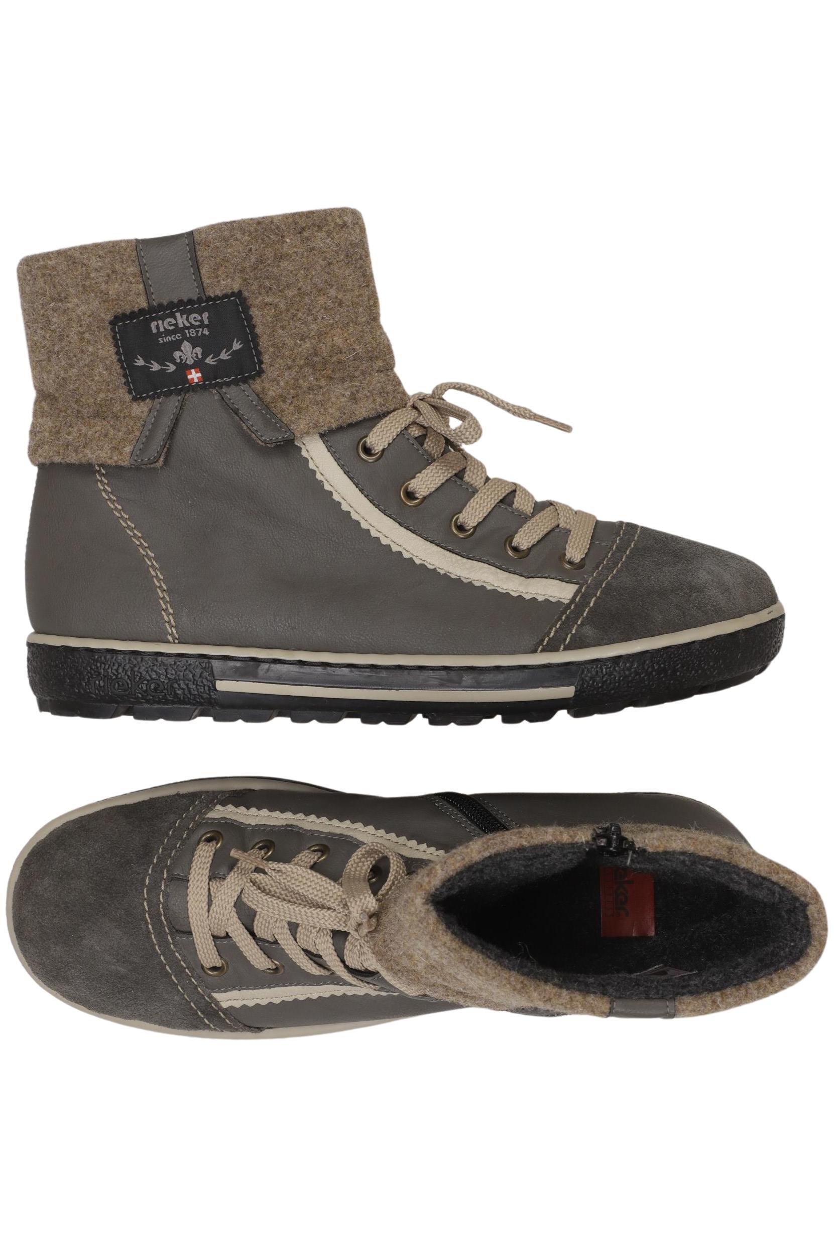 

Rieker Damen Stiefelette, grau, Gr. 41