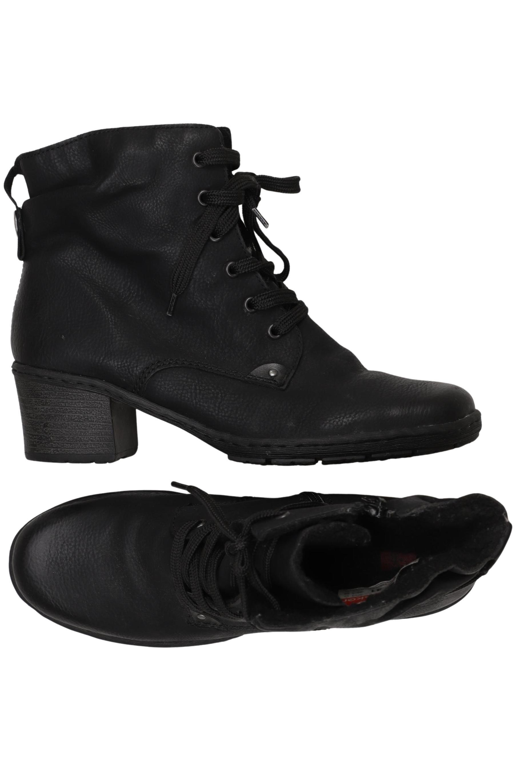 

Rieker Damen Stiefelette, schwarz, Gr. 41