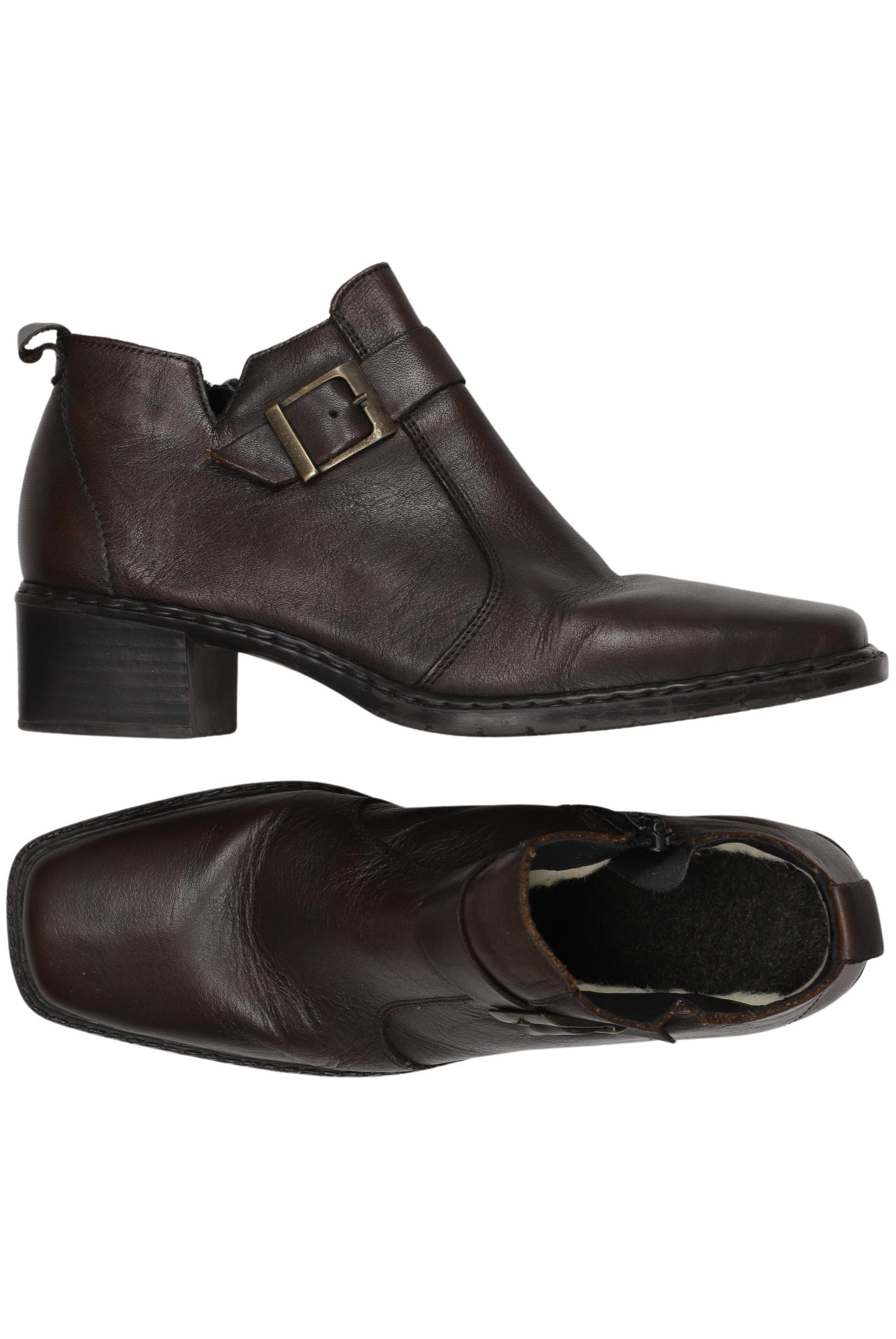 

Rieker Damen Stiefelette, braun, Gr. 39