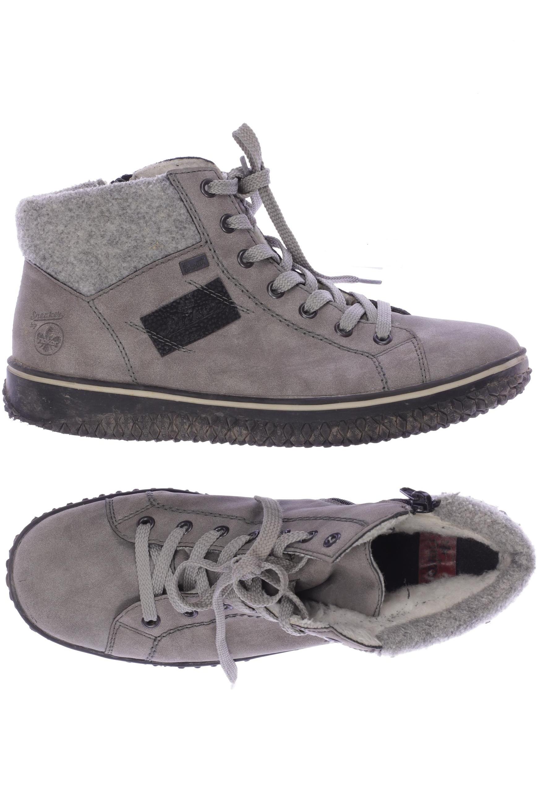 

Rieker Damen Stiefelette, grau, Gr. 41