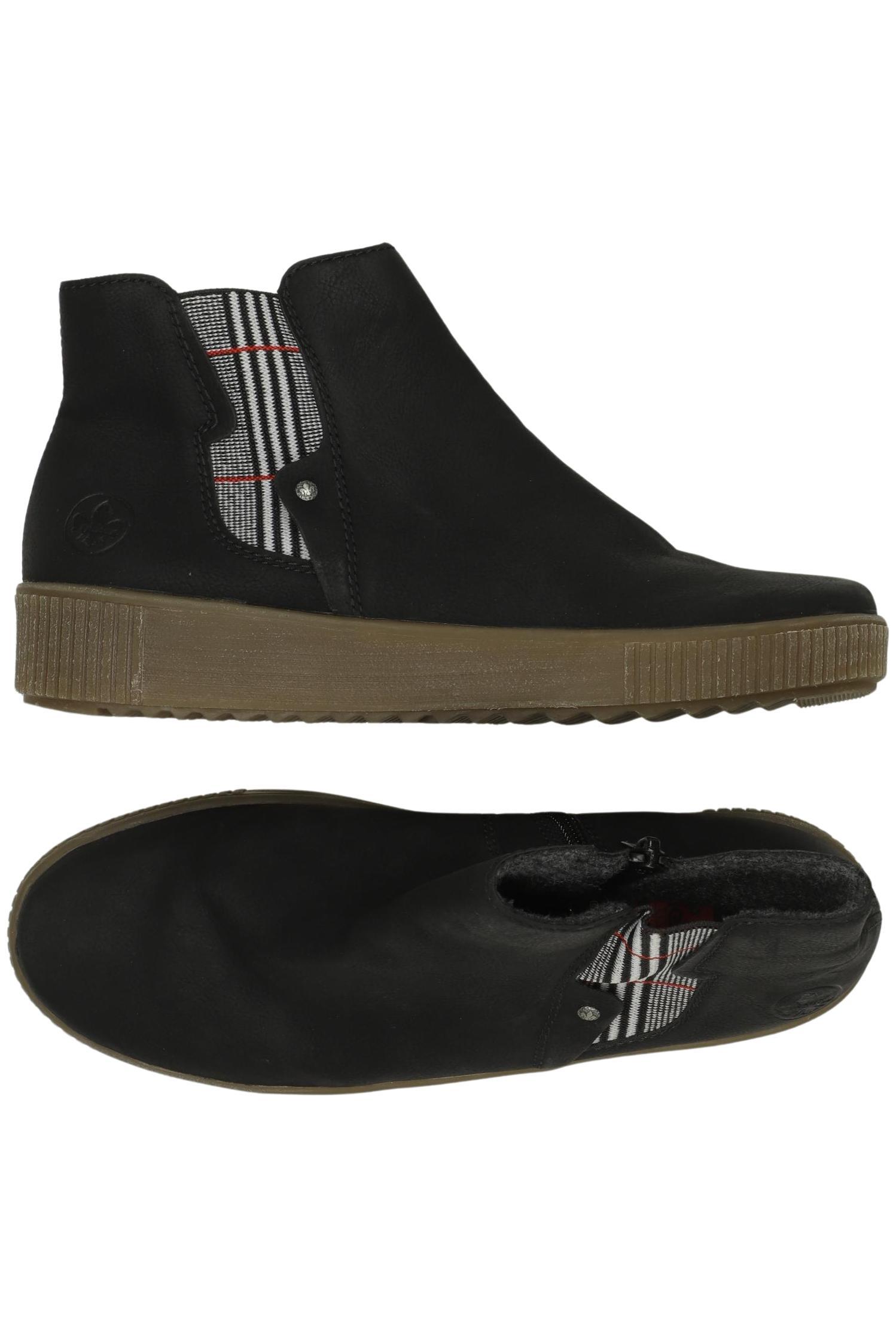 

Rieker Damen Stiefelette, schwarz, Gr. 40