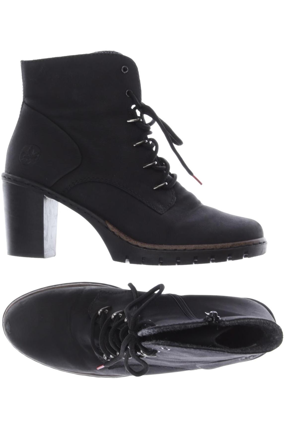 

Rieker Damen Stiefelette, schwarz, Gr. 40