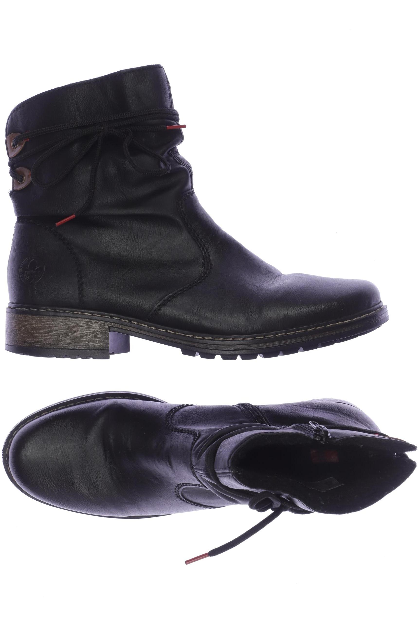 

Rieker Damen Stiefelette, schwarz, Gr. 42
