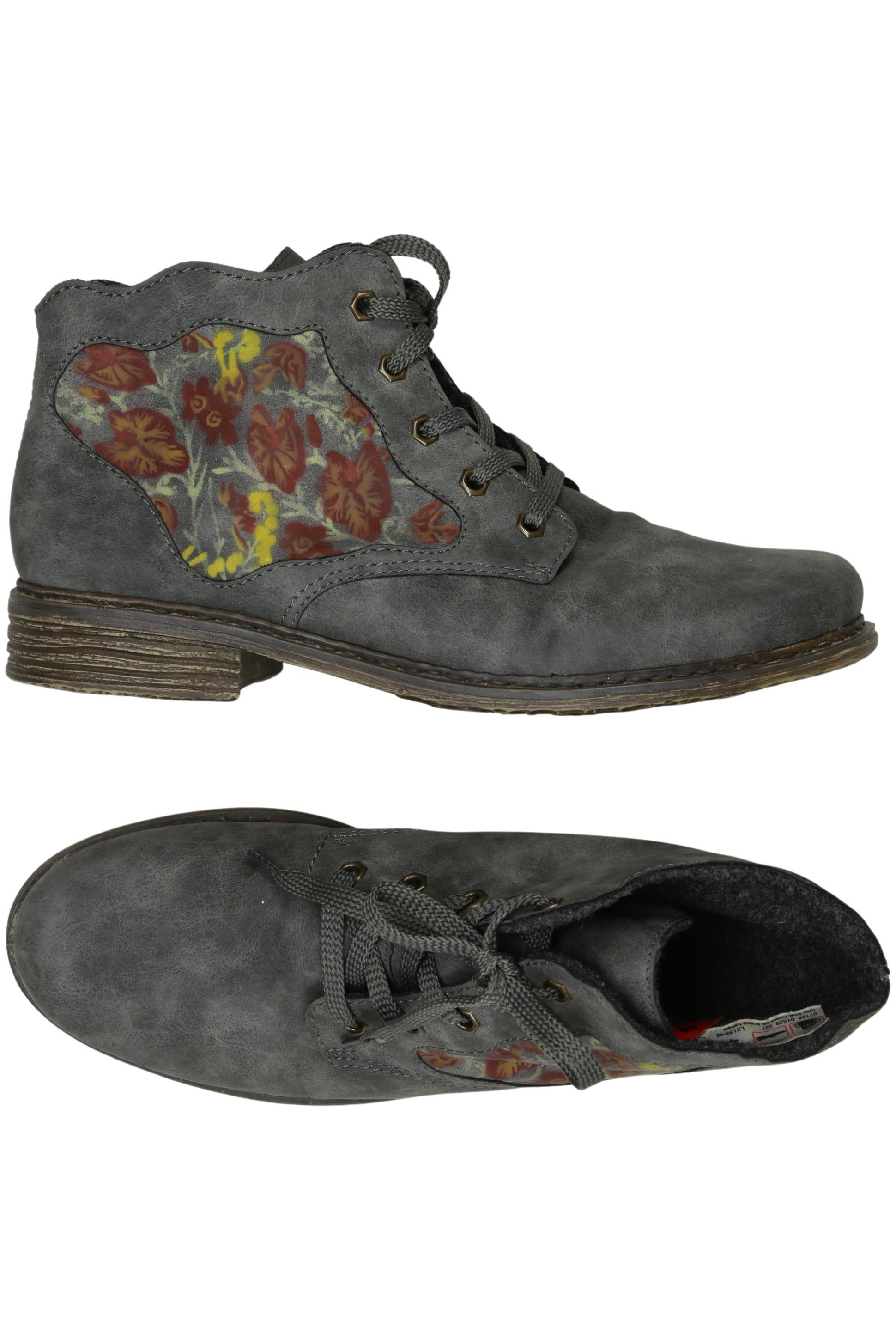 

Rieker Damen Stiefelette, grau, Gr. 41