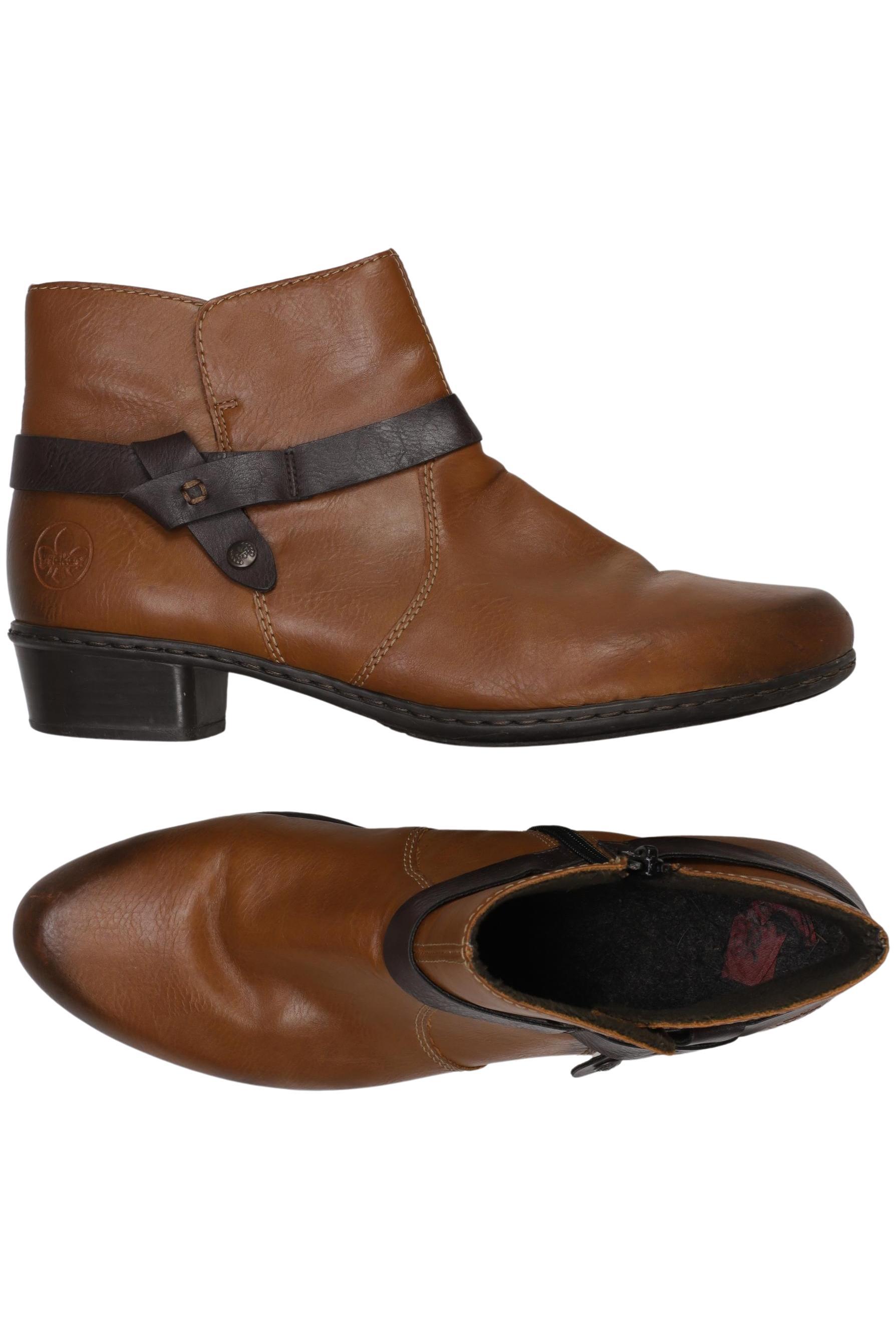 

Rieker Damen Stiefelette, braun, Gr. 41