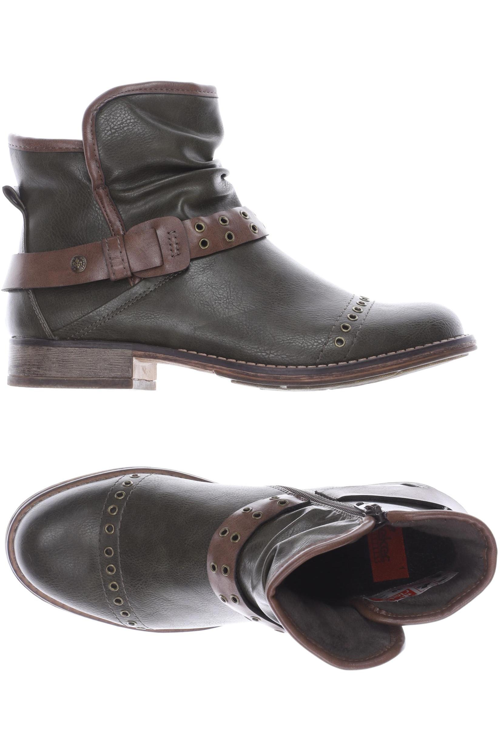 

Rieker Damen Stiefelette, grün