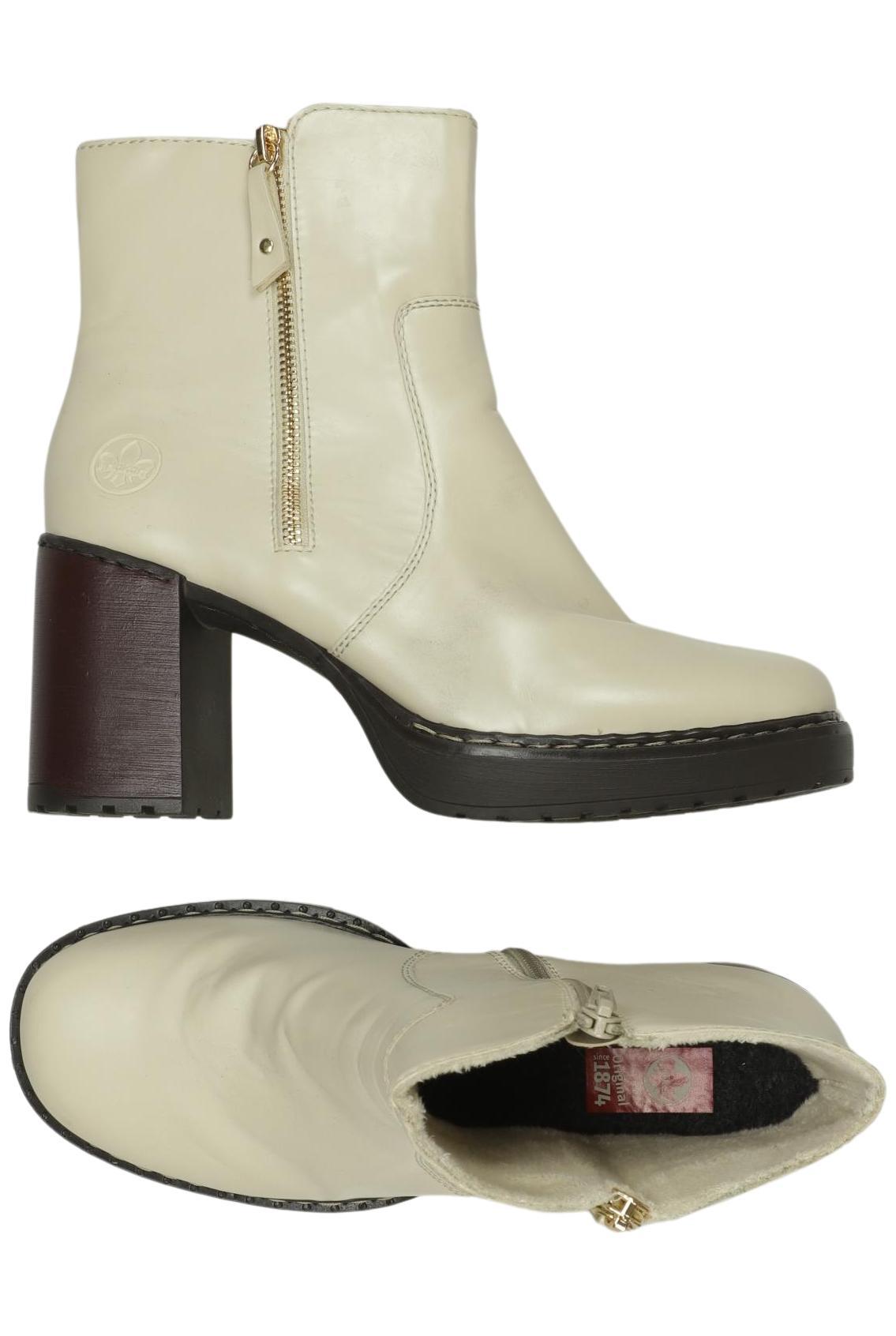 

Rieker Damen Stiefelette, beige, Gr. 41