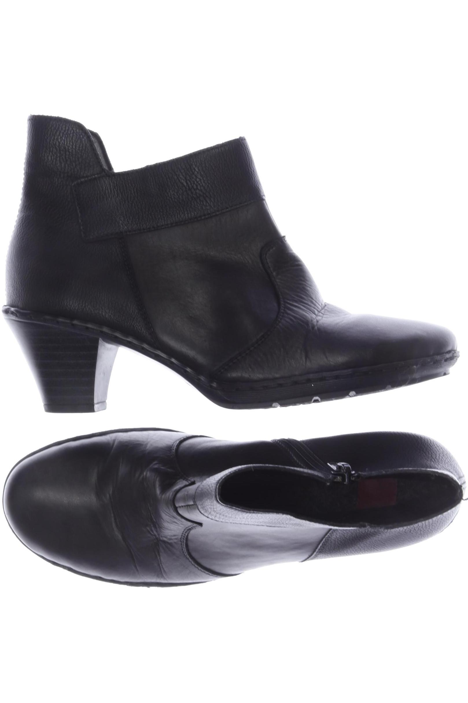 

Rieker Damen Stiefelette, schwarz, Gr. 40