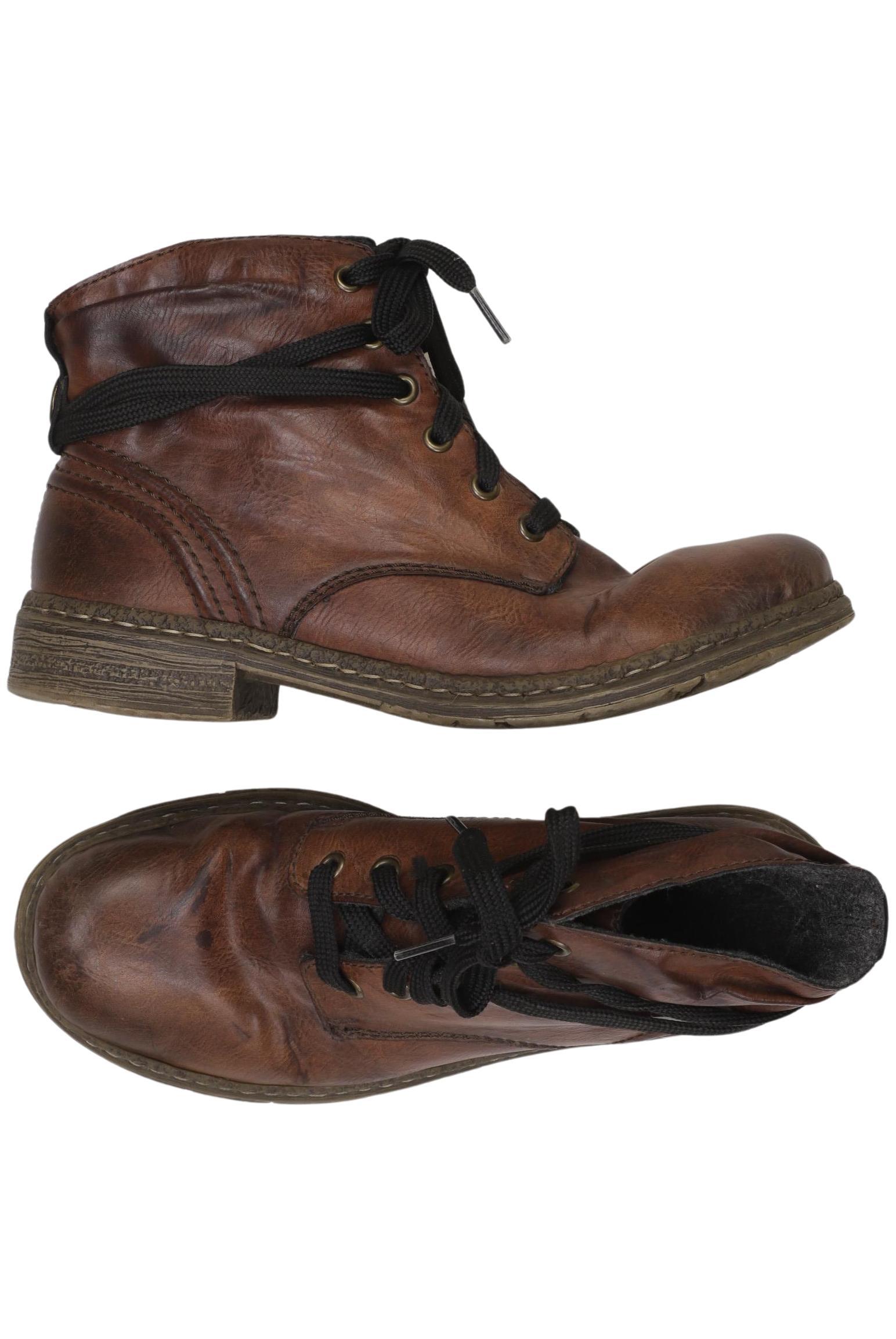 

Rieker Damen Stiefelette, braun, Gr. 39
