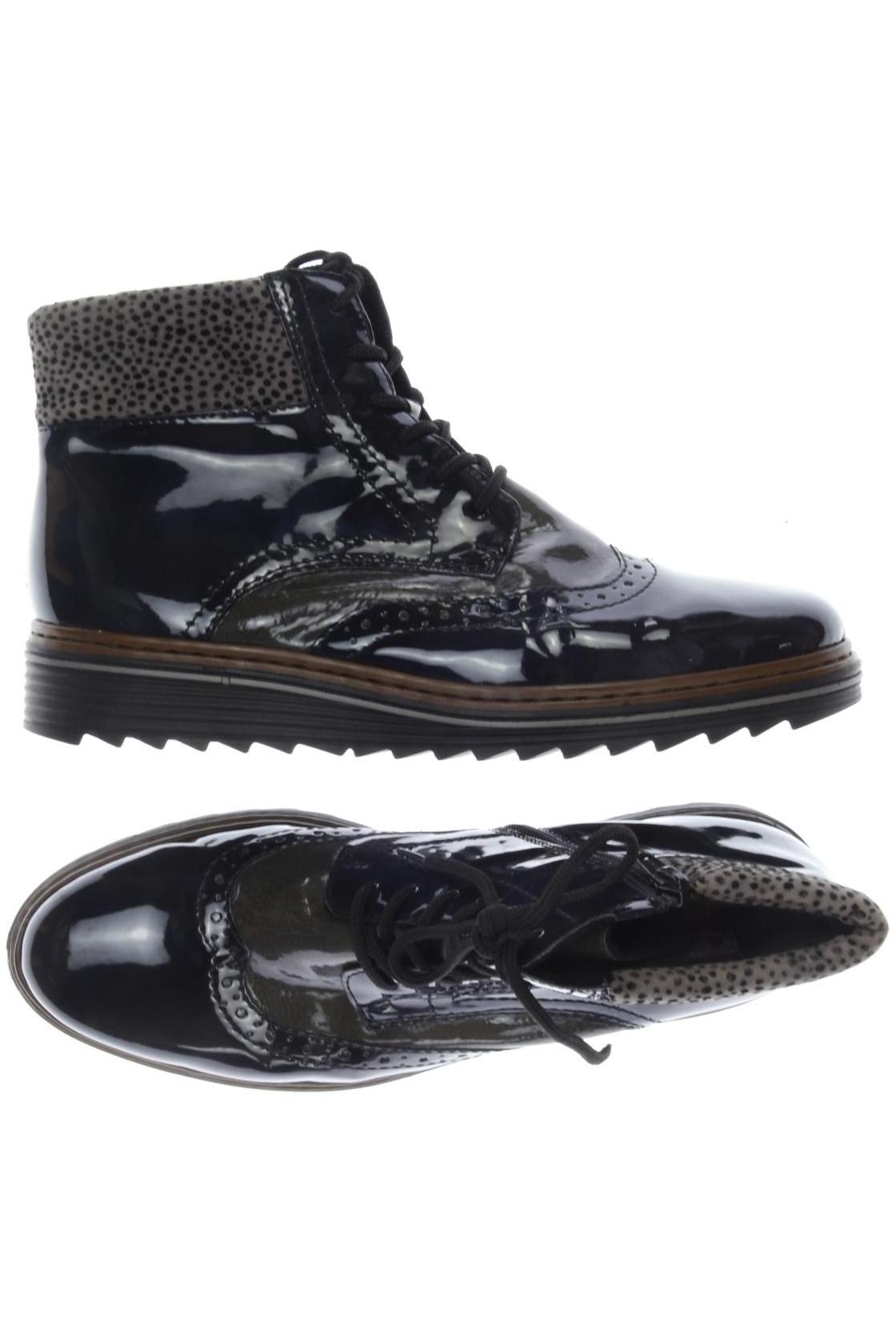 

Rieker Damen Stiefelette, marineblau, Gr. 40