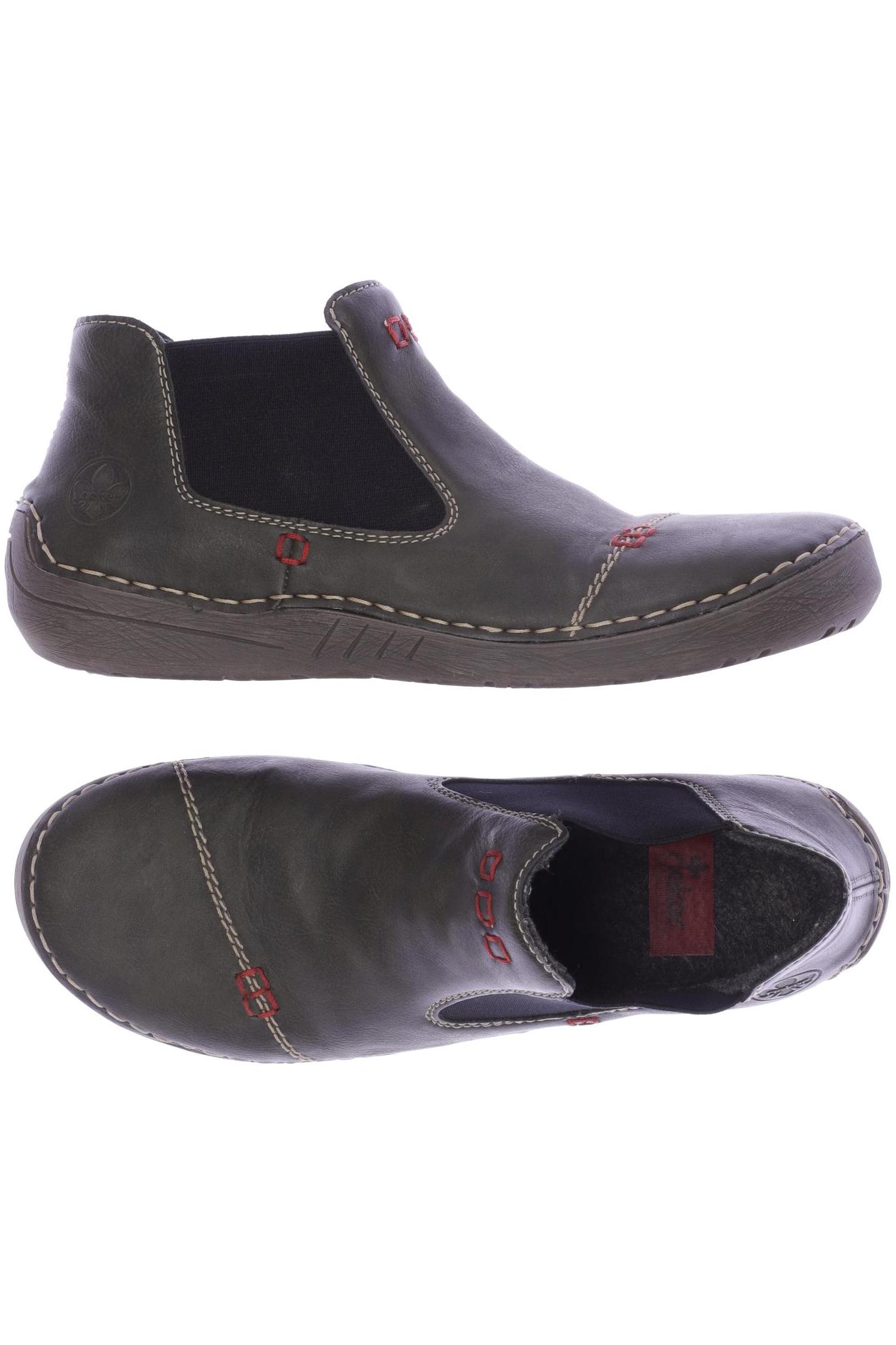 

Rieker Damen Stiefelette, grün, Gr. 39